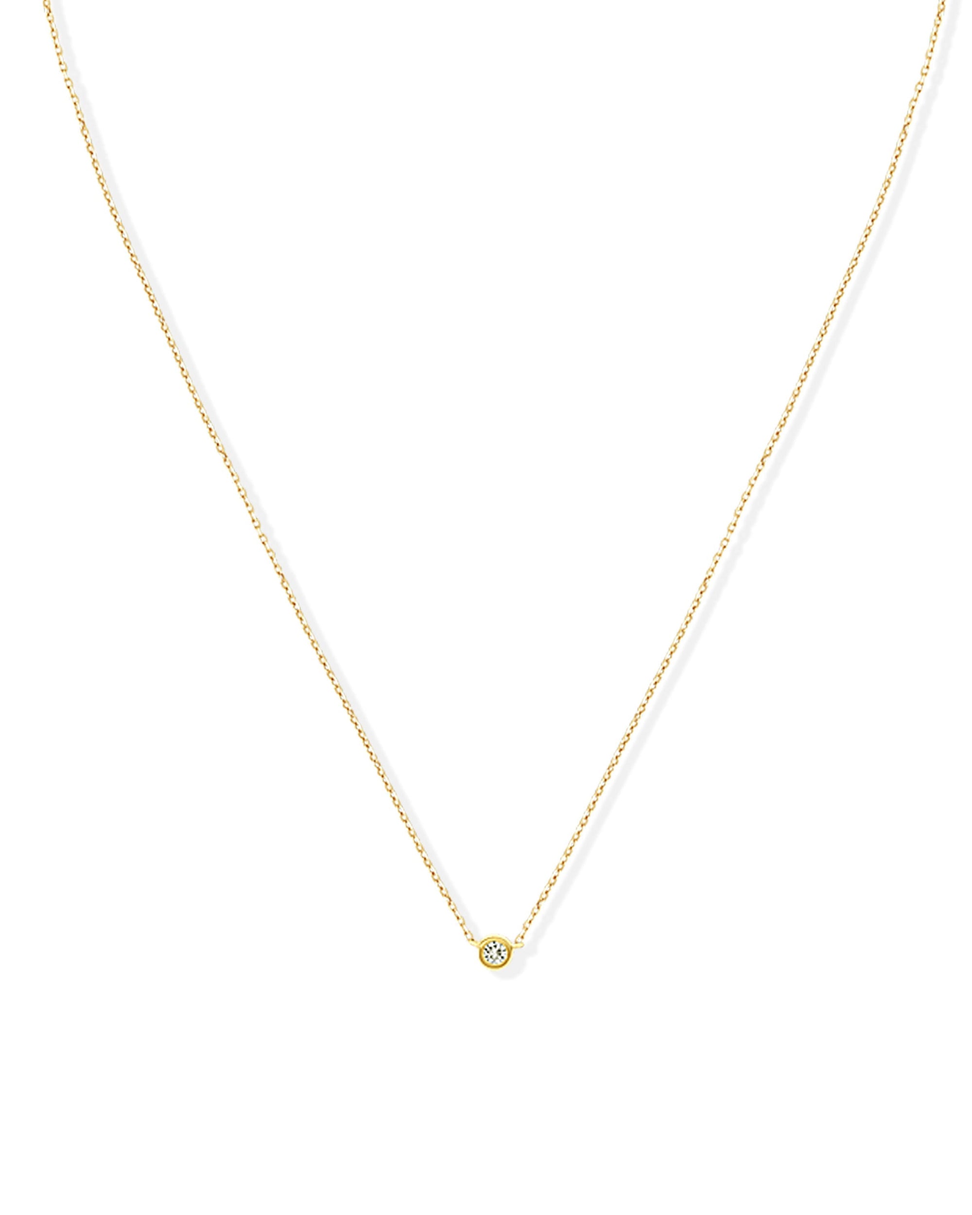 Soleil No. 2 Diamond Pendant Necklace