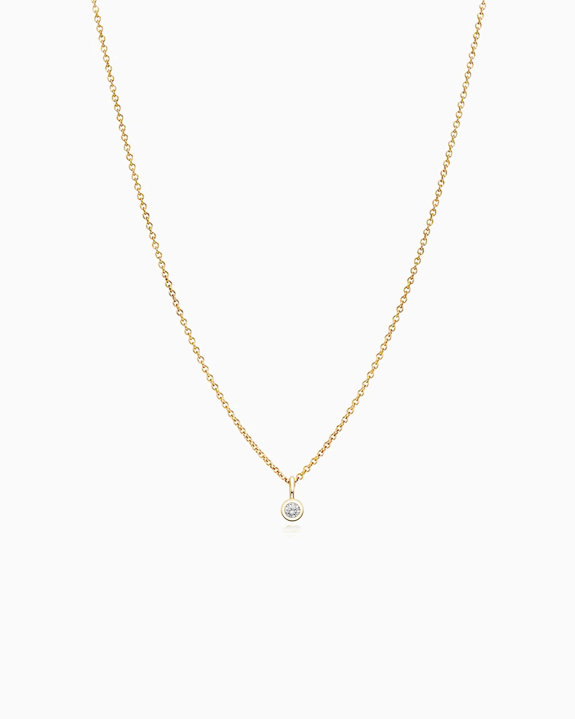 Soleil Heritage Pendant Necklace 14k No. 2