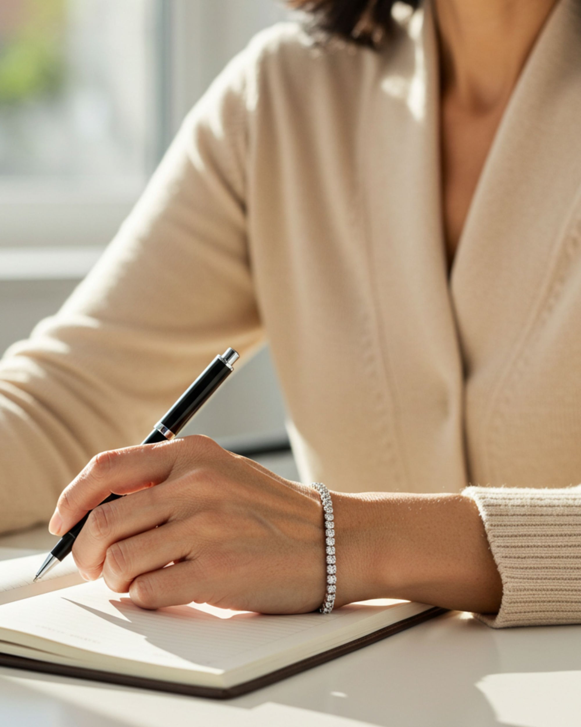 Palais Royale Tennis Bracelet No. 6