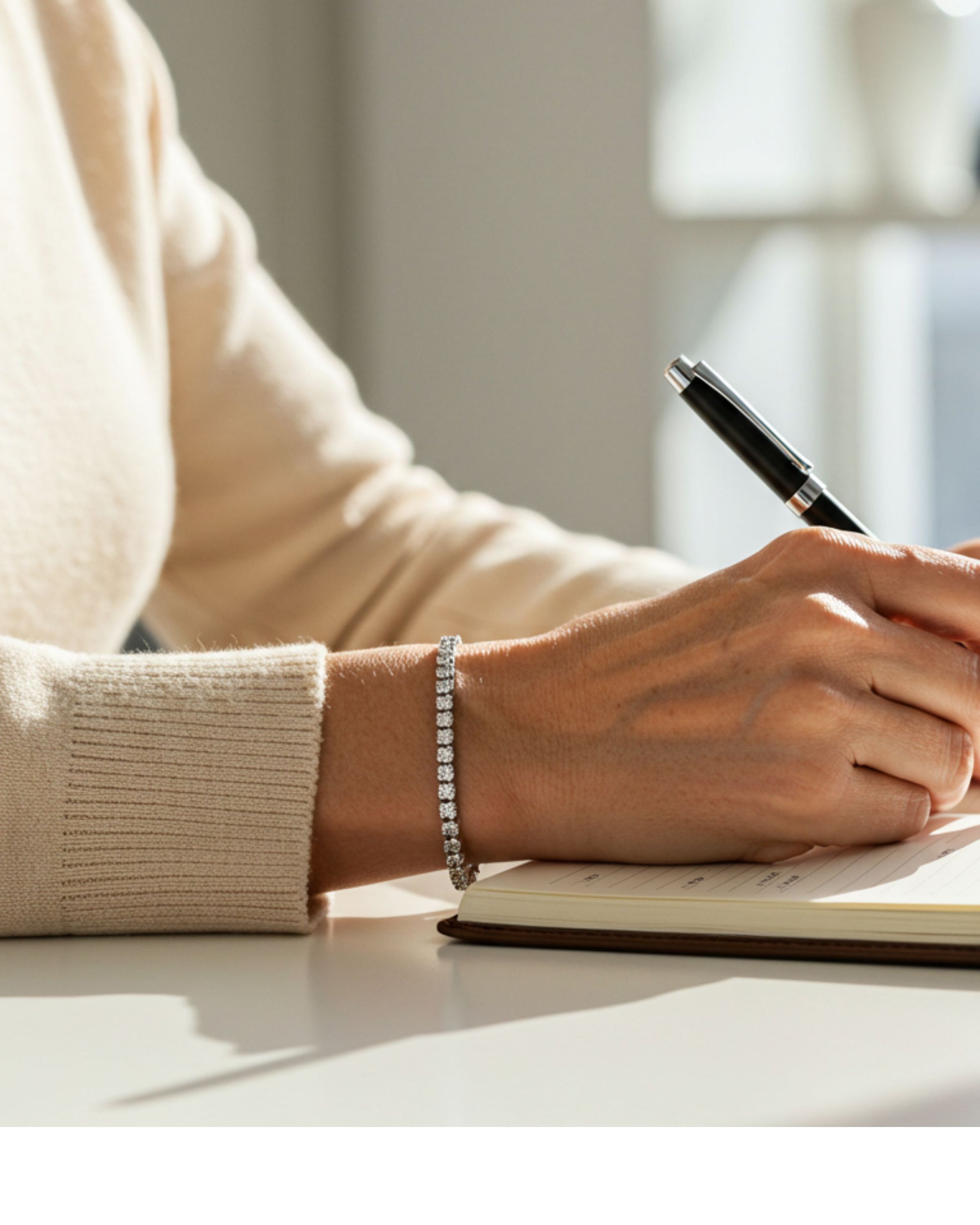 Palais Royale Tennis Bracelet No. 6