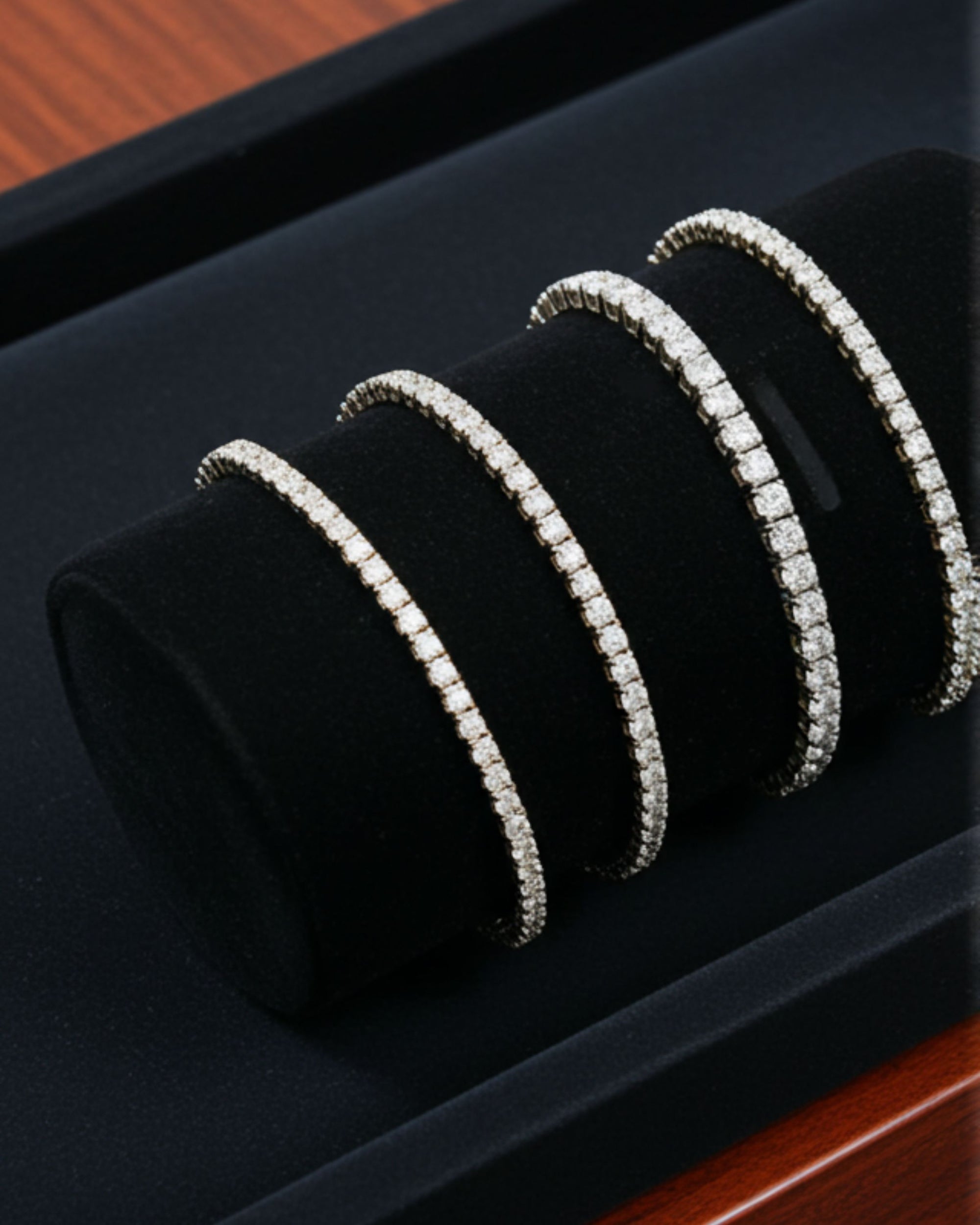 Palais Royale Tennis Bracelet No. 6