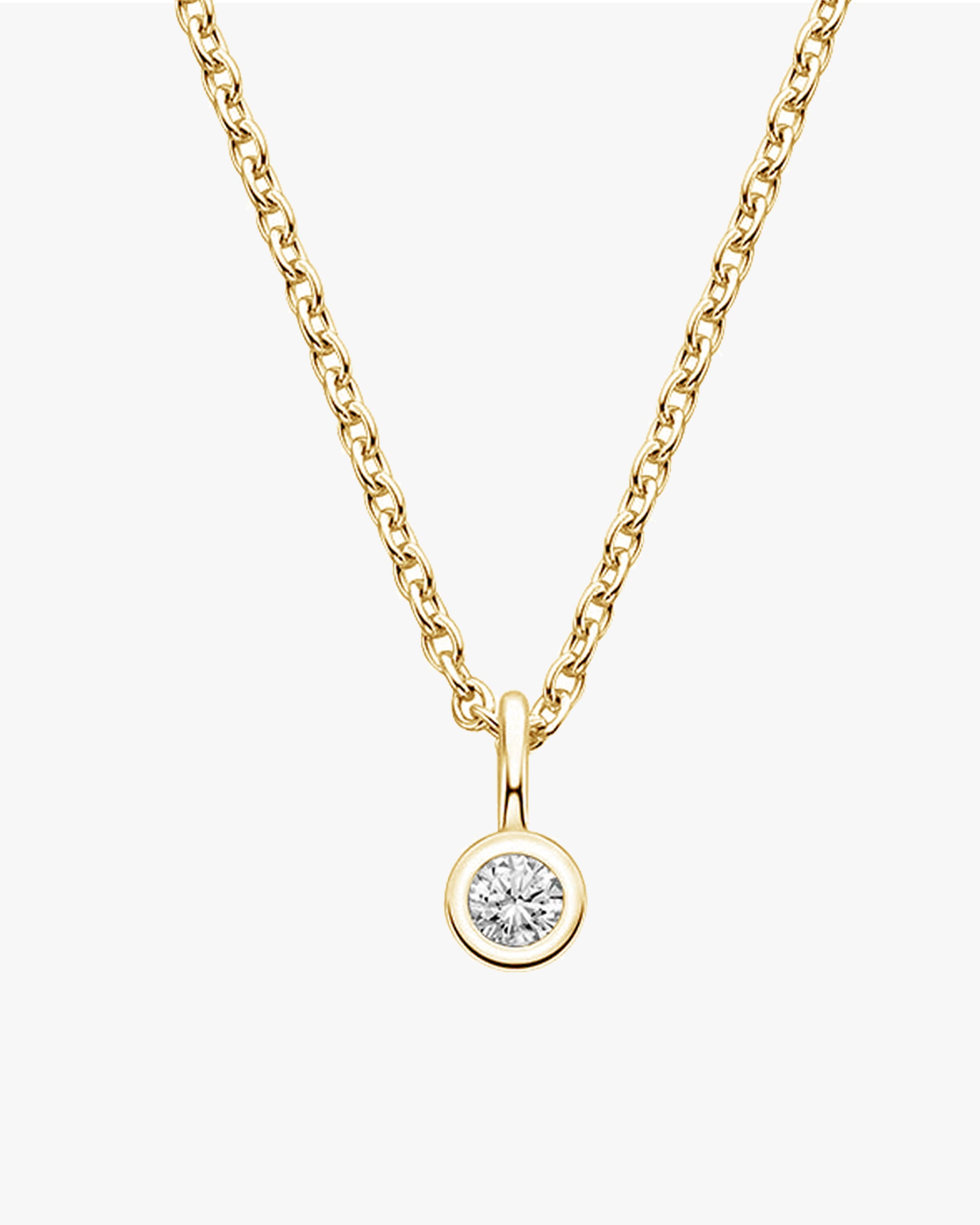 Soleil Heritage Pendant Necklace 14k No. 2