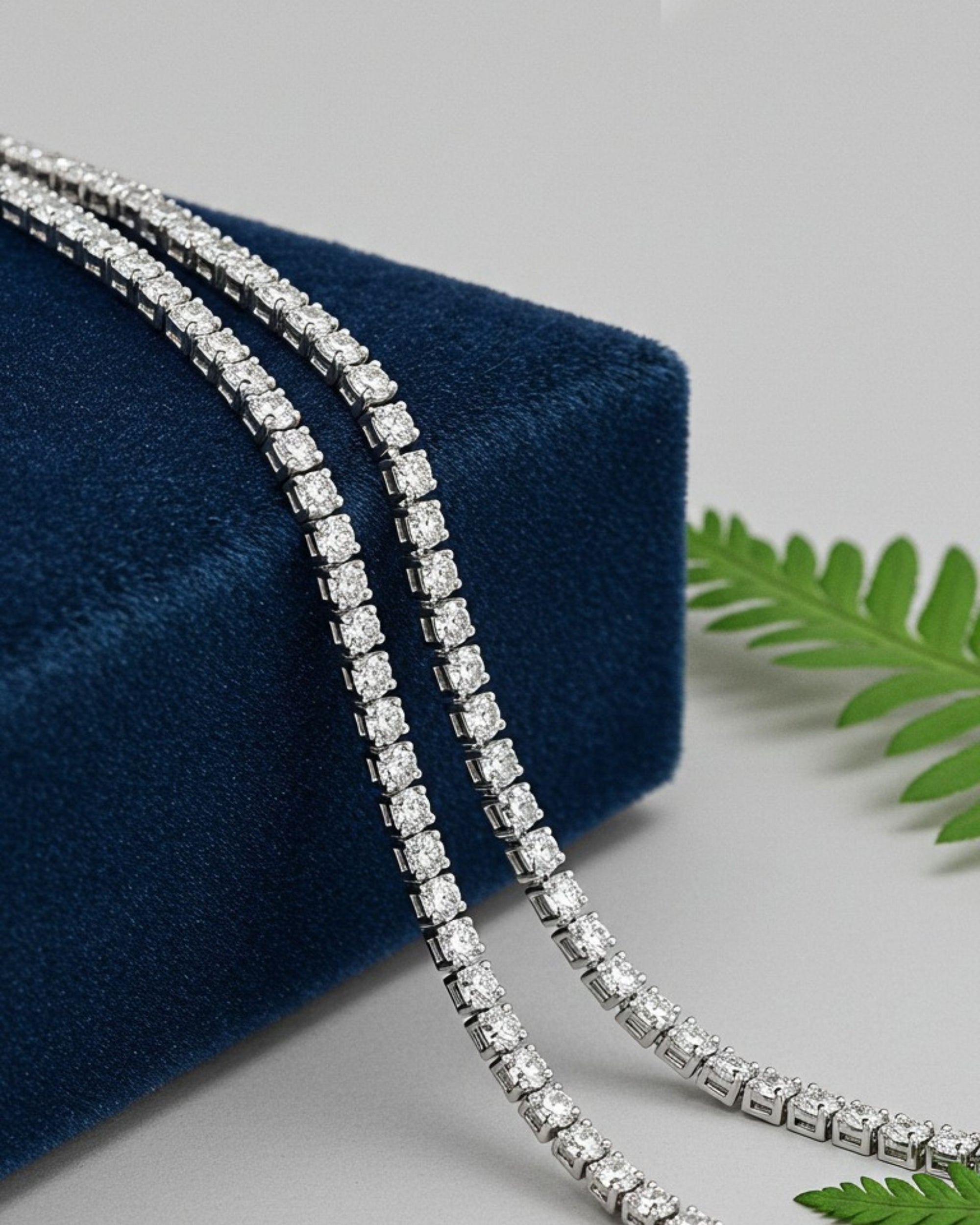 Palais Royale Tennis Midi Bracelet No. 4