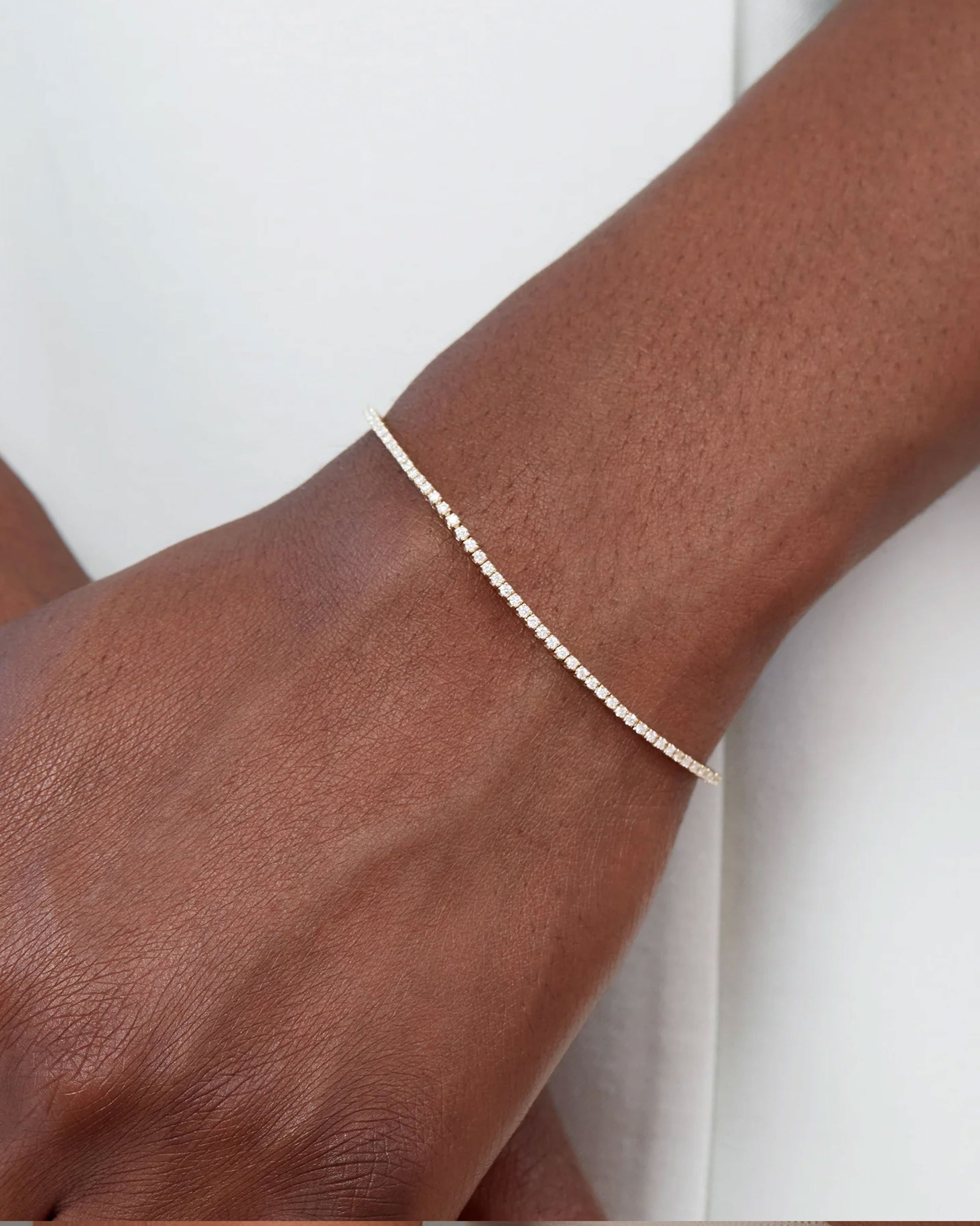 Palais Royale Tennis Petite Bracelet No. 0