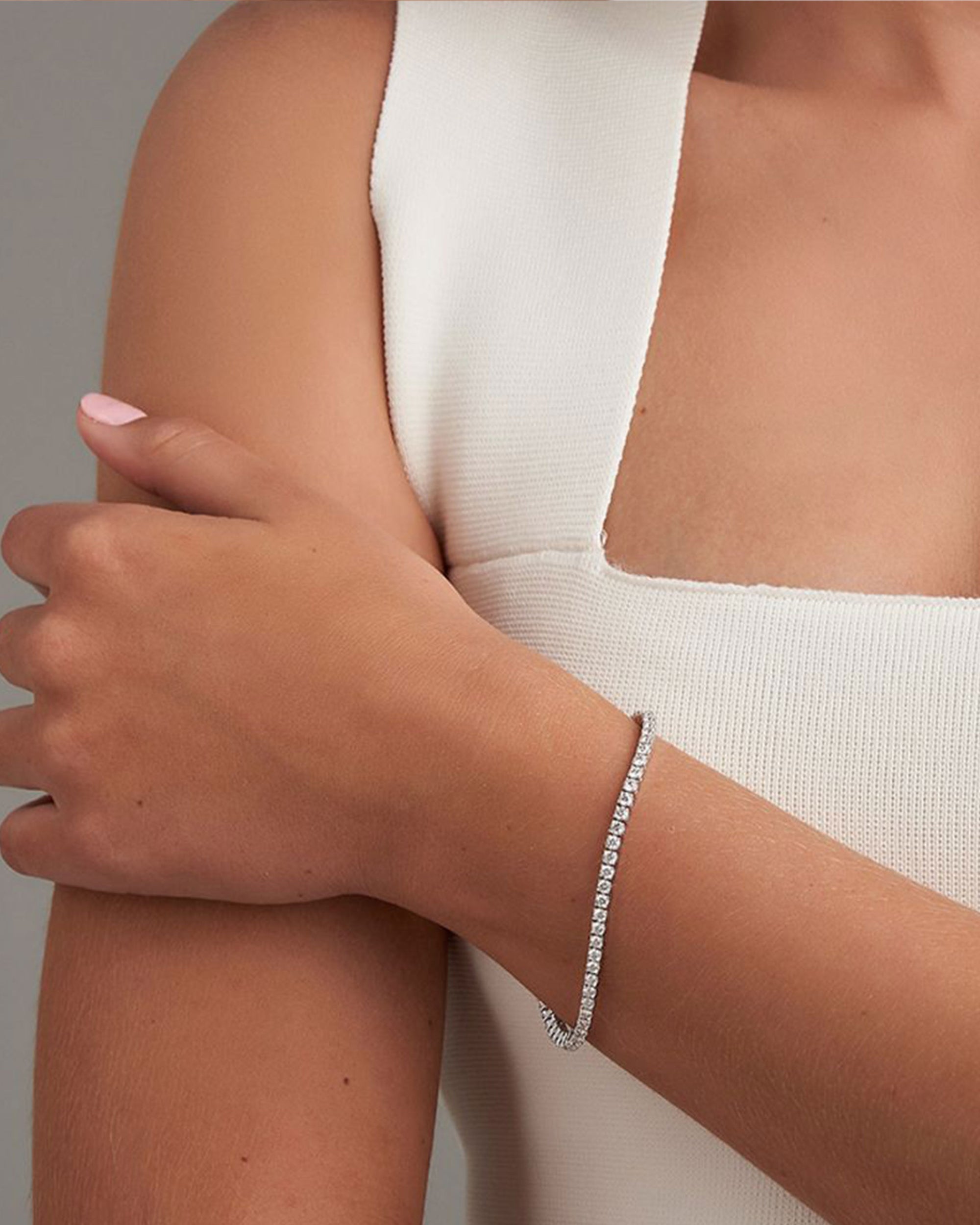 Palais Royale Tennis Mini Bracelet No. 2