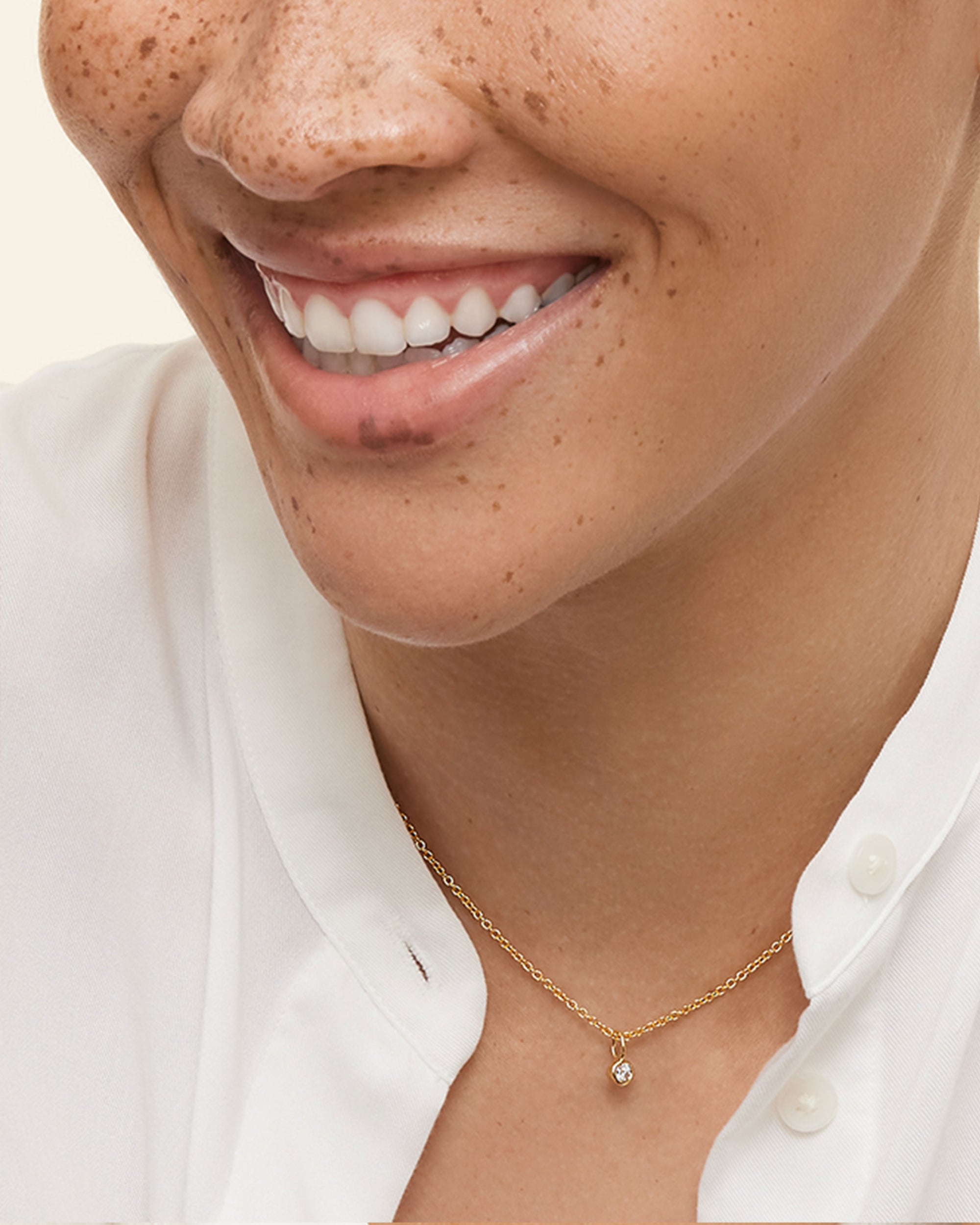 Soleil Heritage Pendant Necklace 14k No. 2