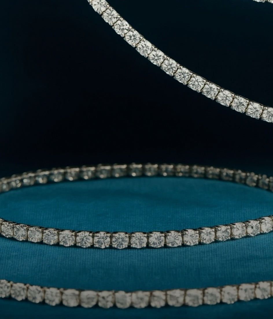 Palais Royale Tennis Midi Bracelet No. 4