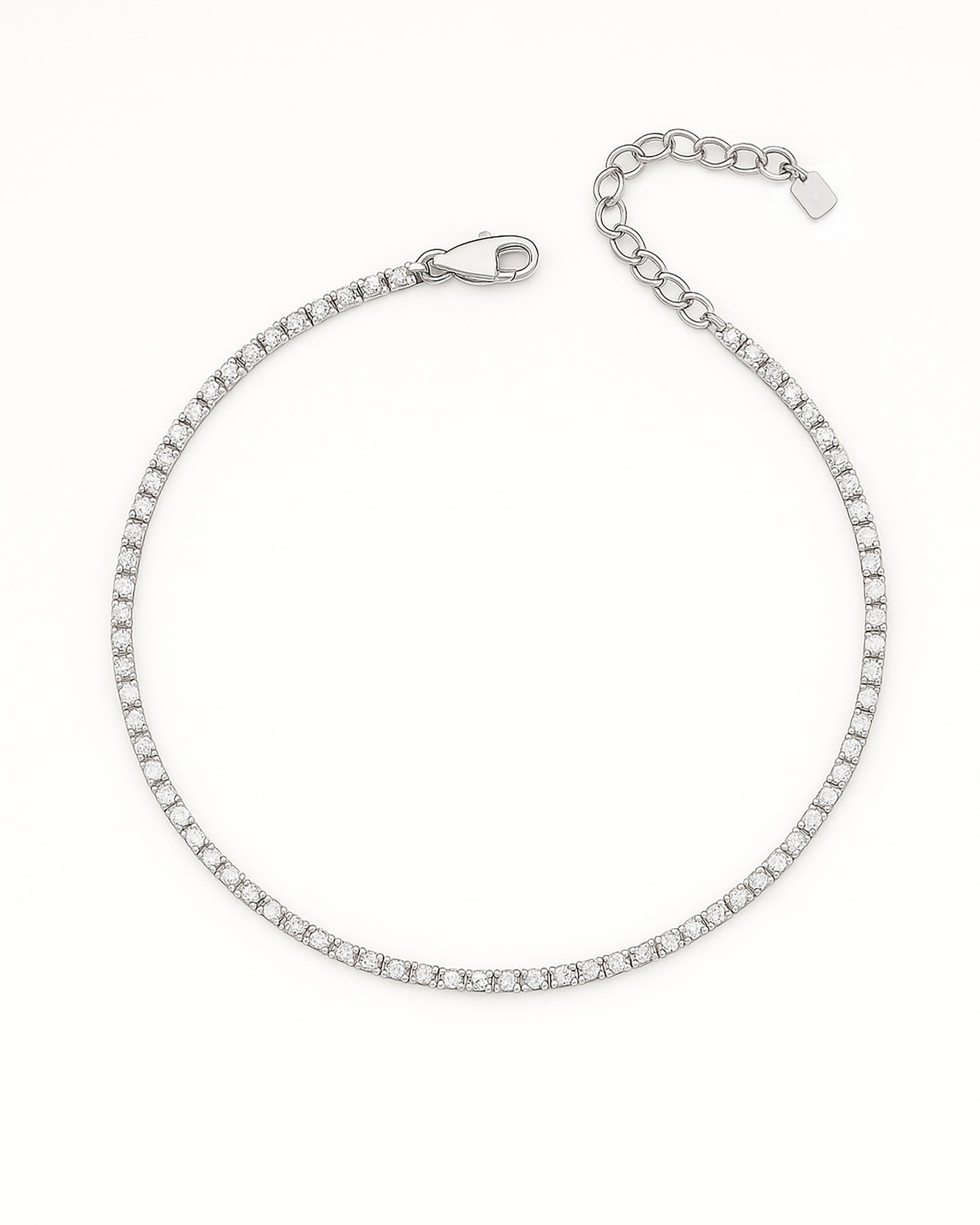 Palais Royale Tennis Petite Bracelet No. 0