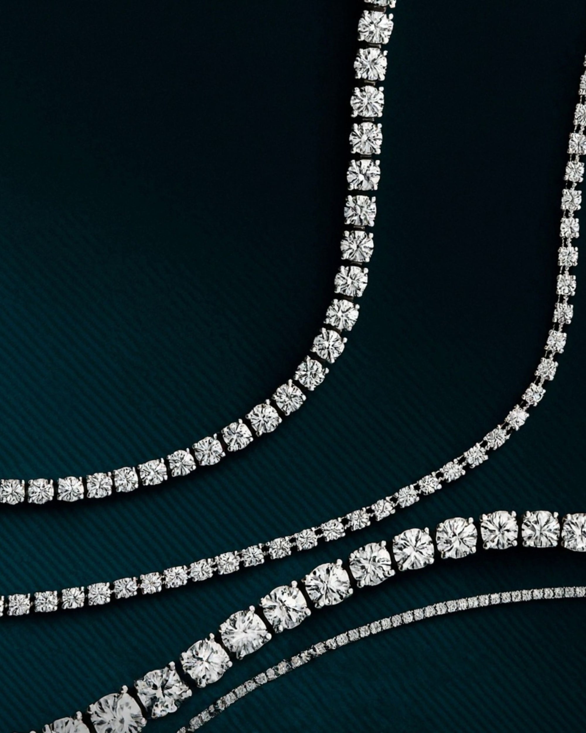 Palais Royale Tennis Mini Bracelet No. 2