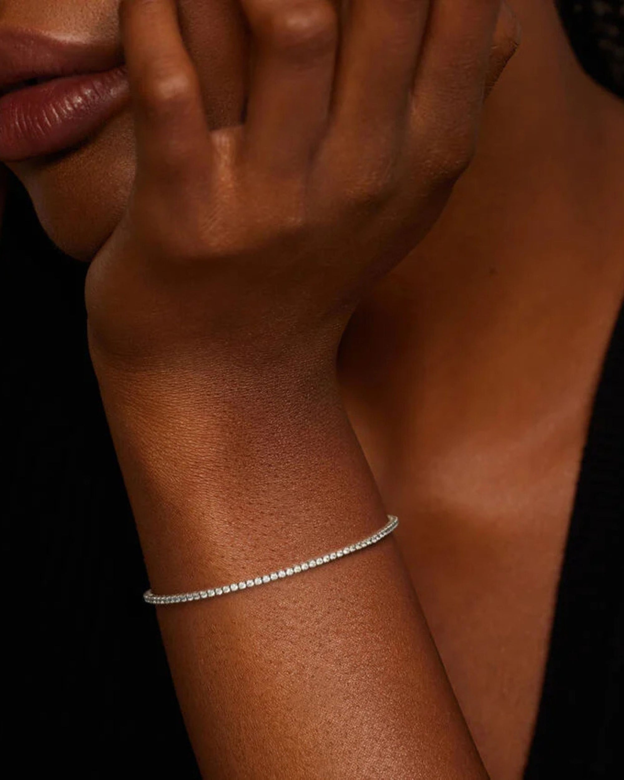 Palais Royale Tennis Mini Bracelet No. 2