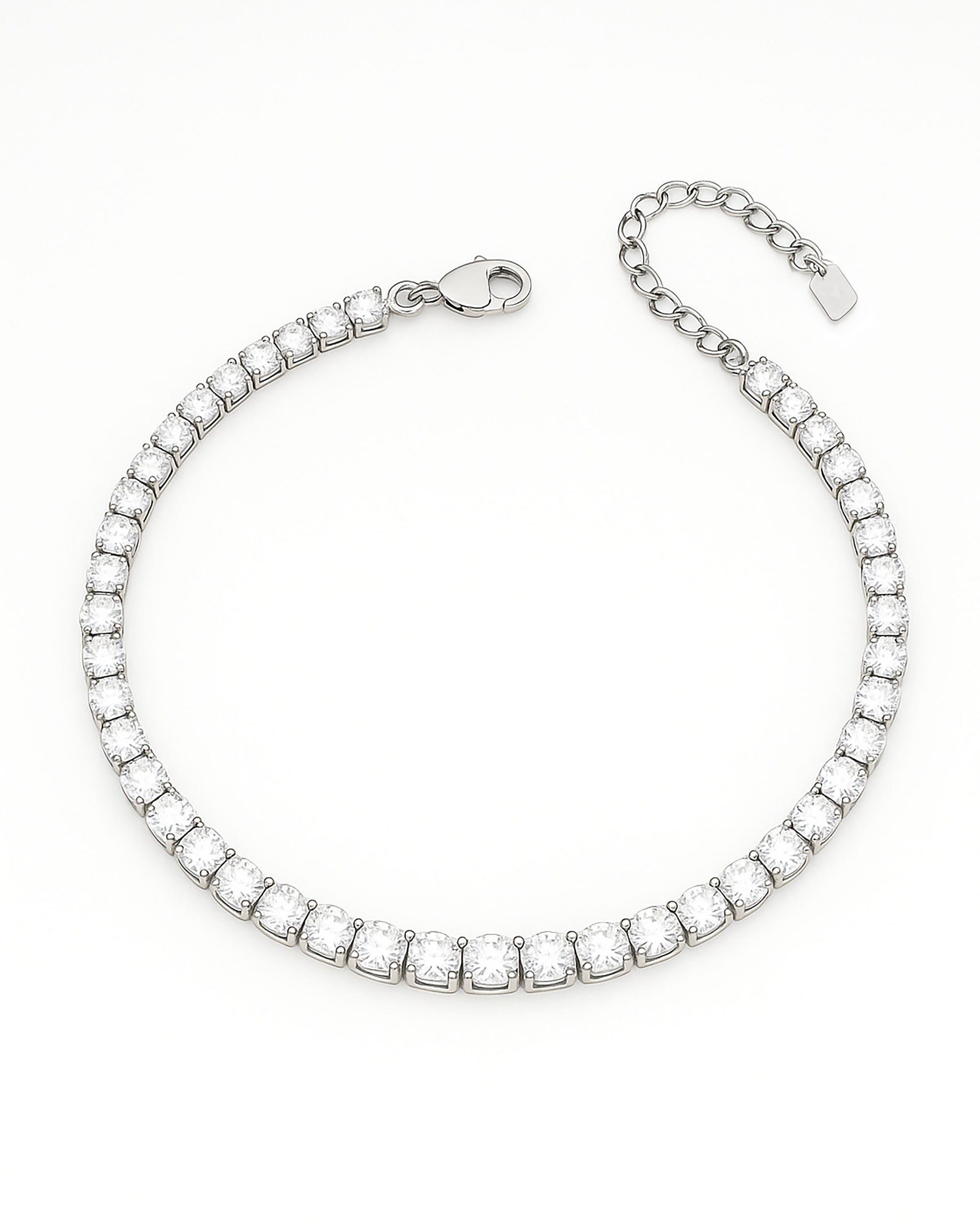 Palais Royale Tennis Midi Bracelet No. 4