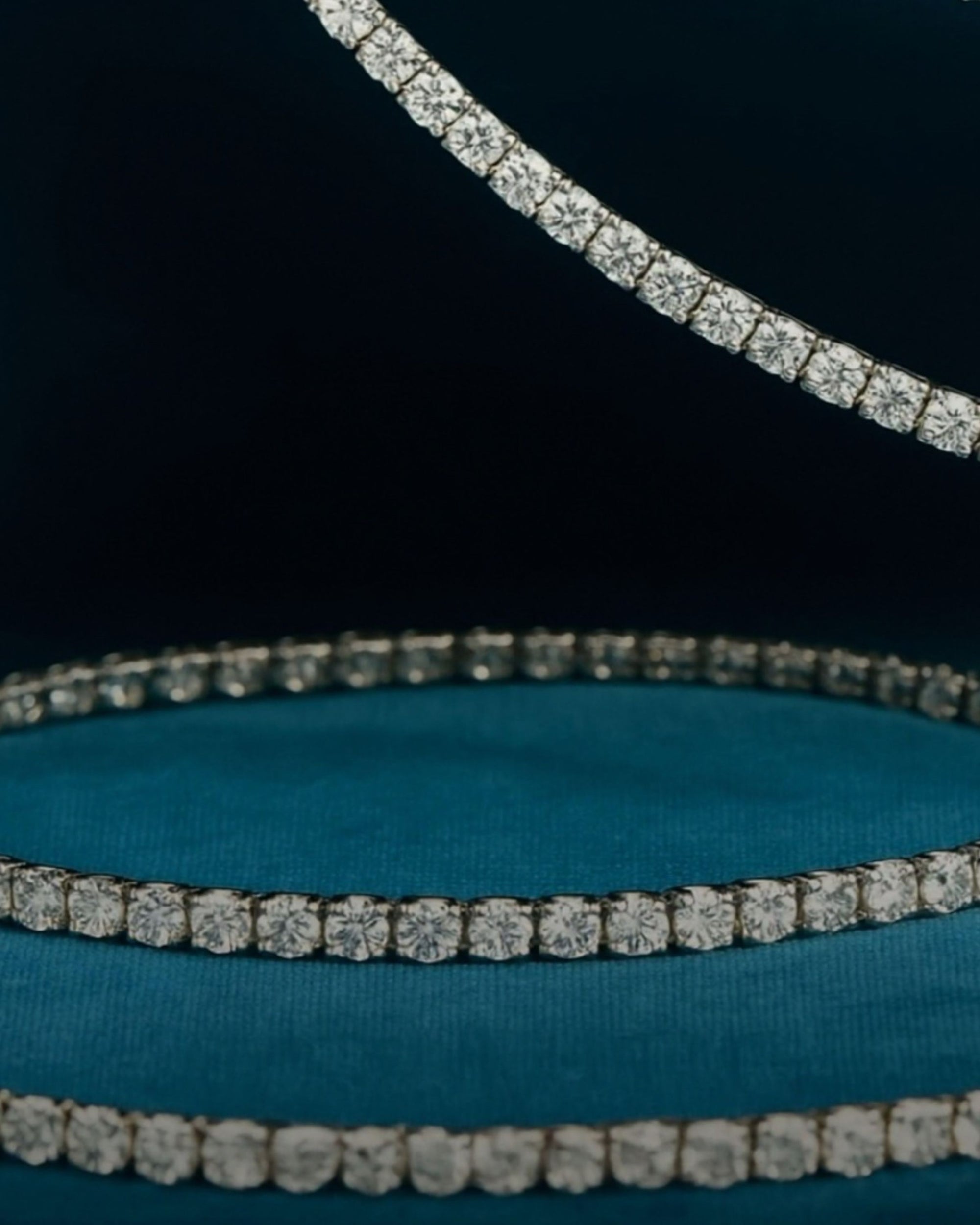 Palais Royale Tennis Midi Bracelet No. 4