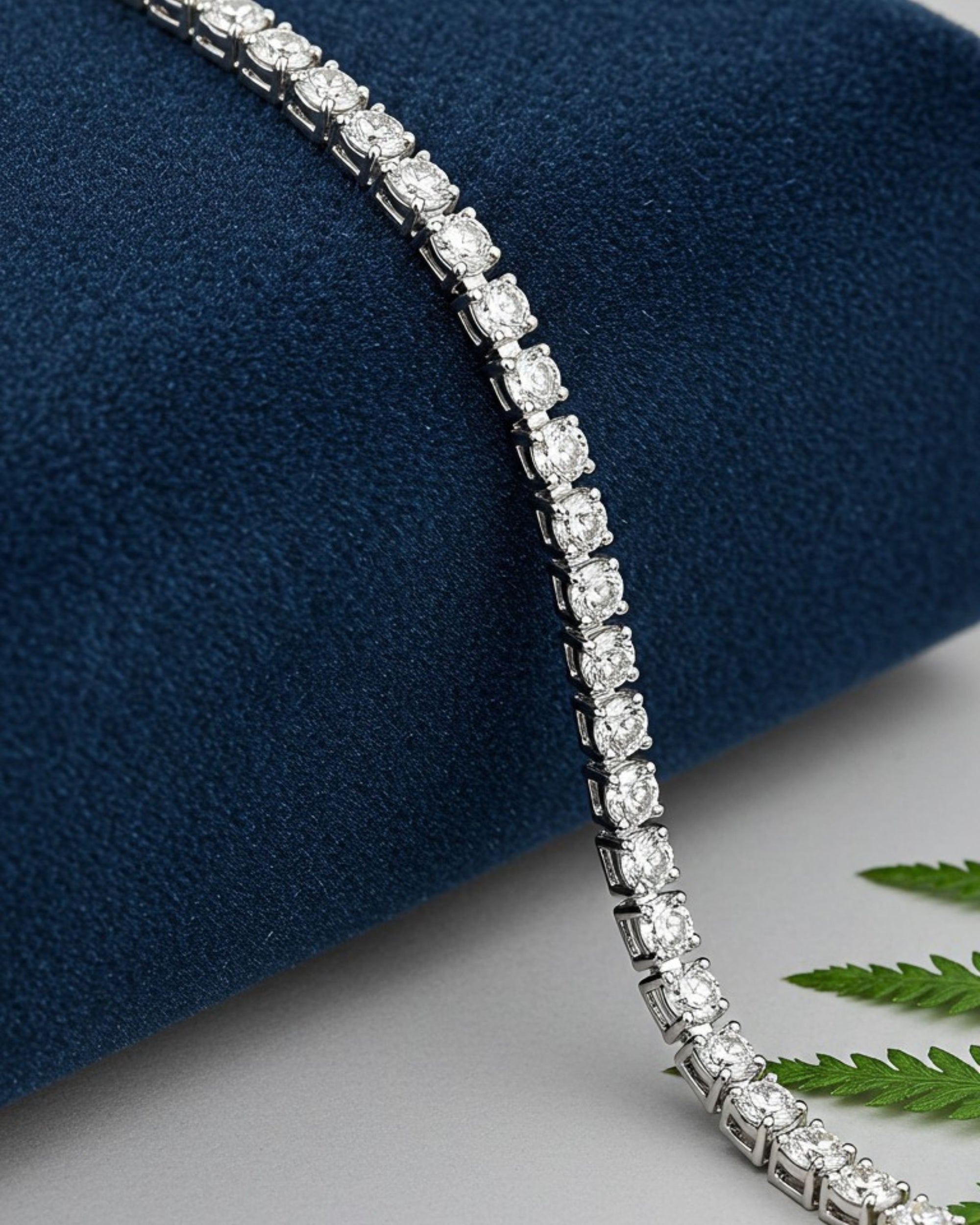 Palais Royale Tennis Midi Bracelet No. 4