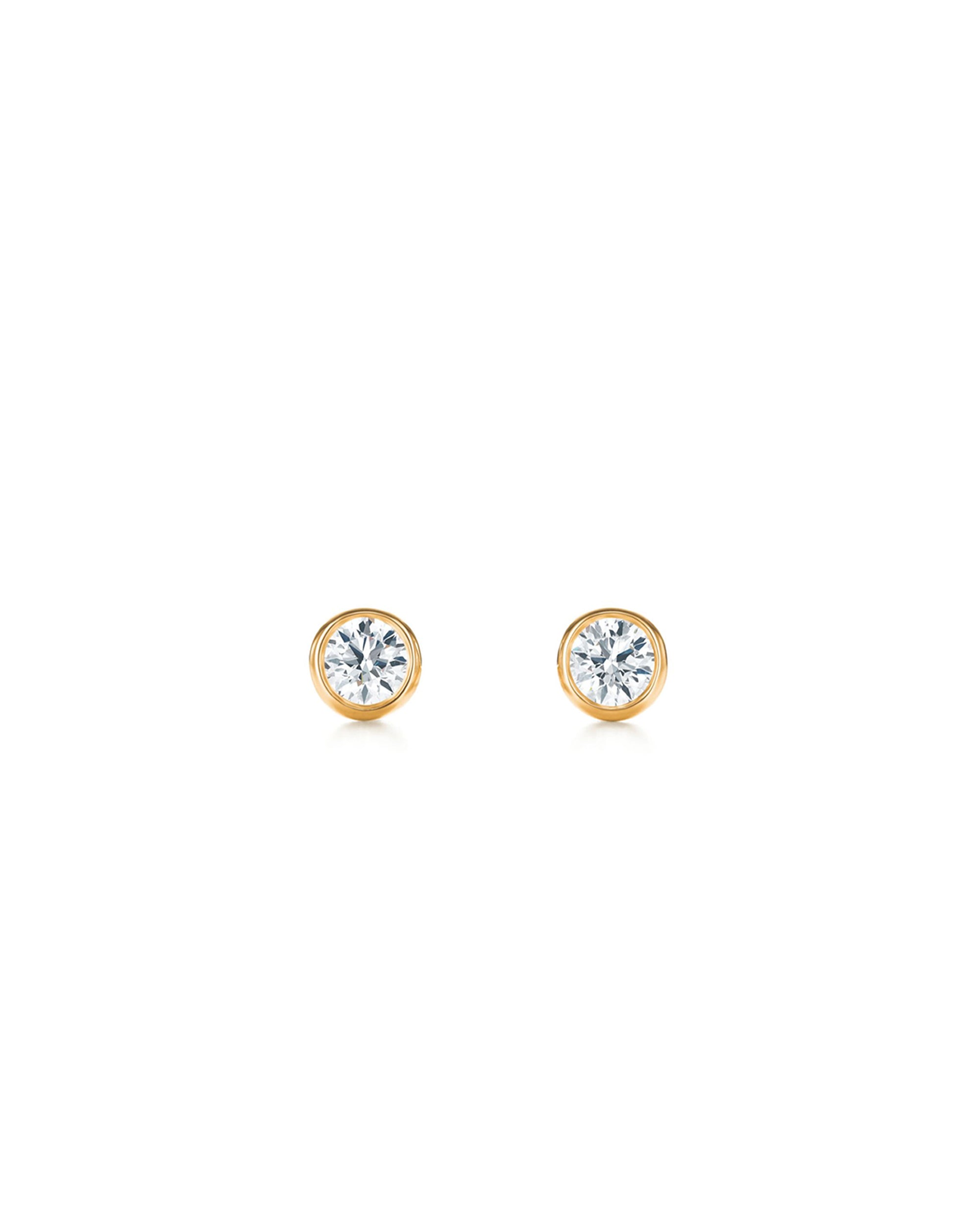 Soleil Diamond Petite Stud Earrings
