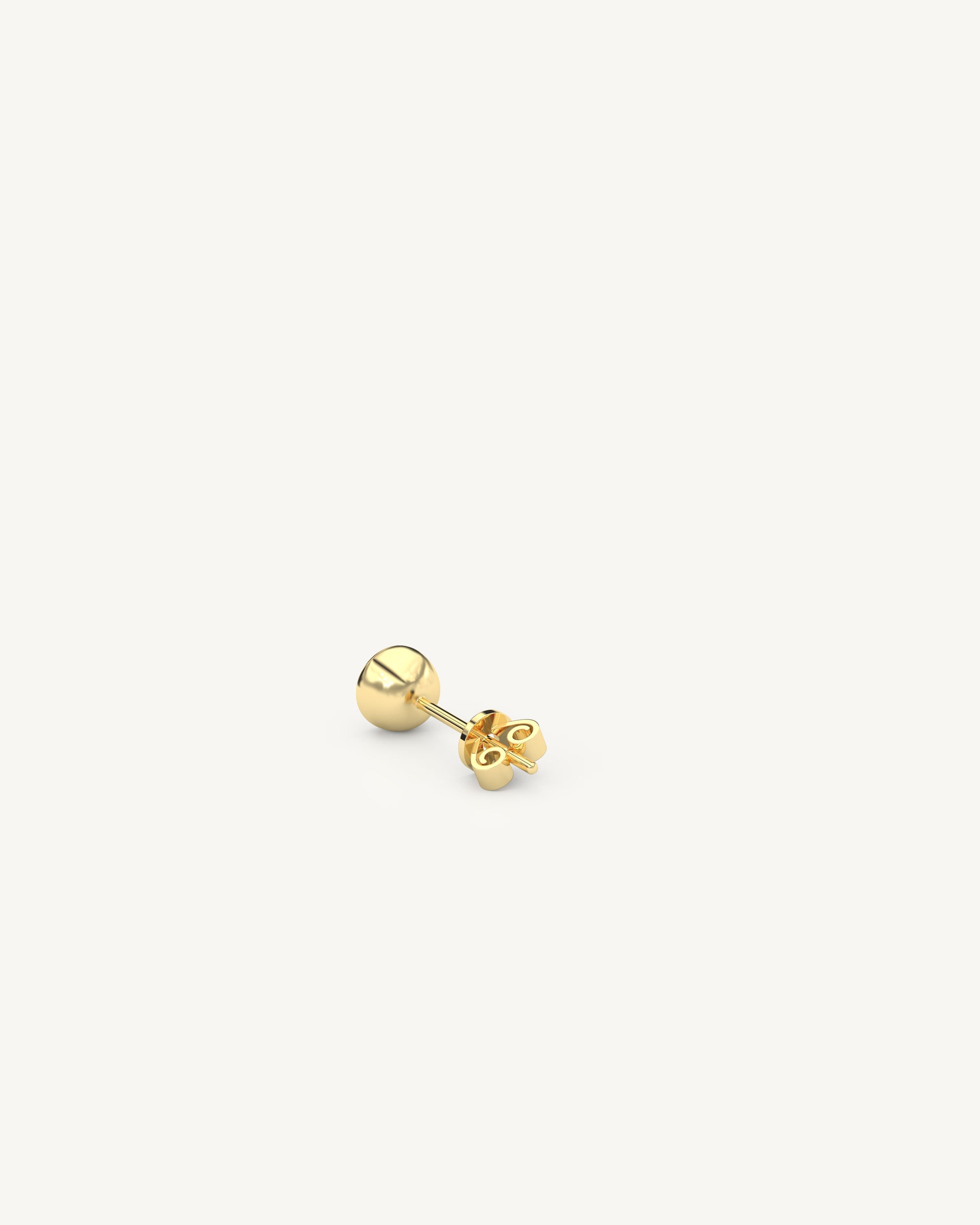 Soleil No. 5 Diamond Grande Stud Earrings 14k