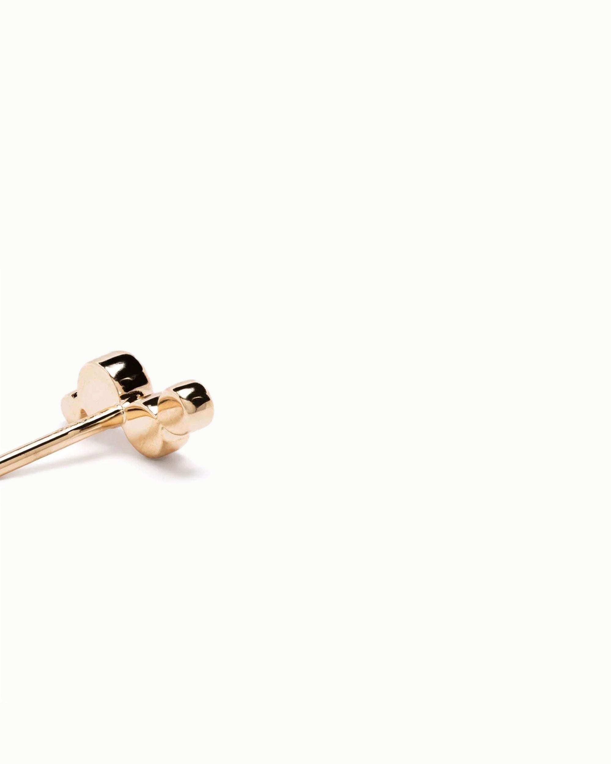 Clubhouse Diamond Stud Earrings 14k