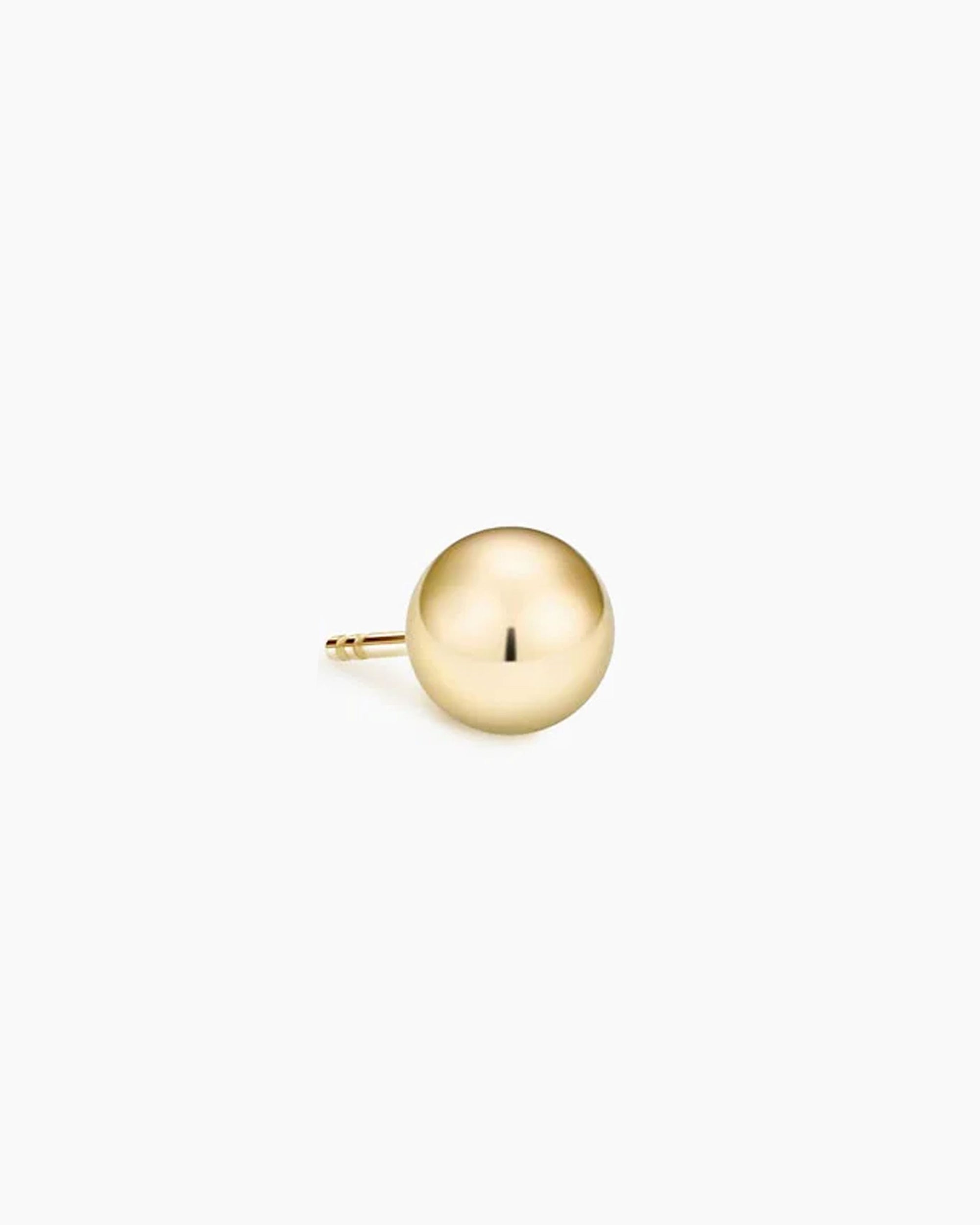 Tribeca Aire Sphere Studs 14k