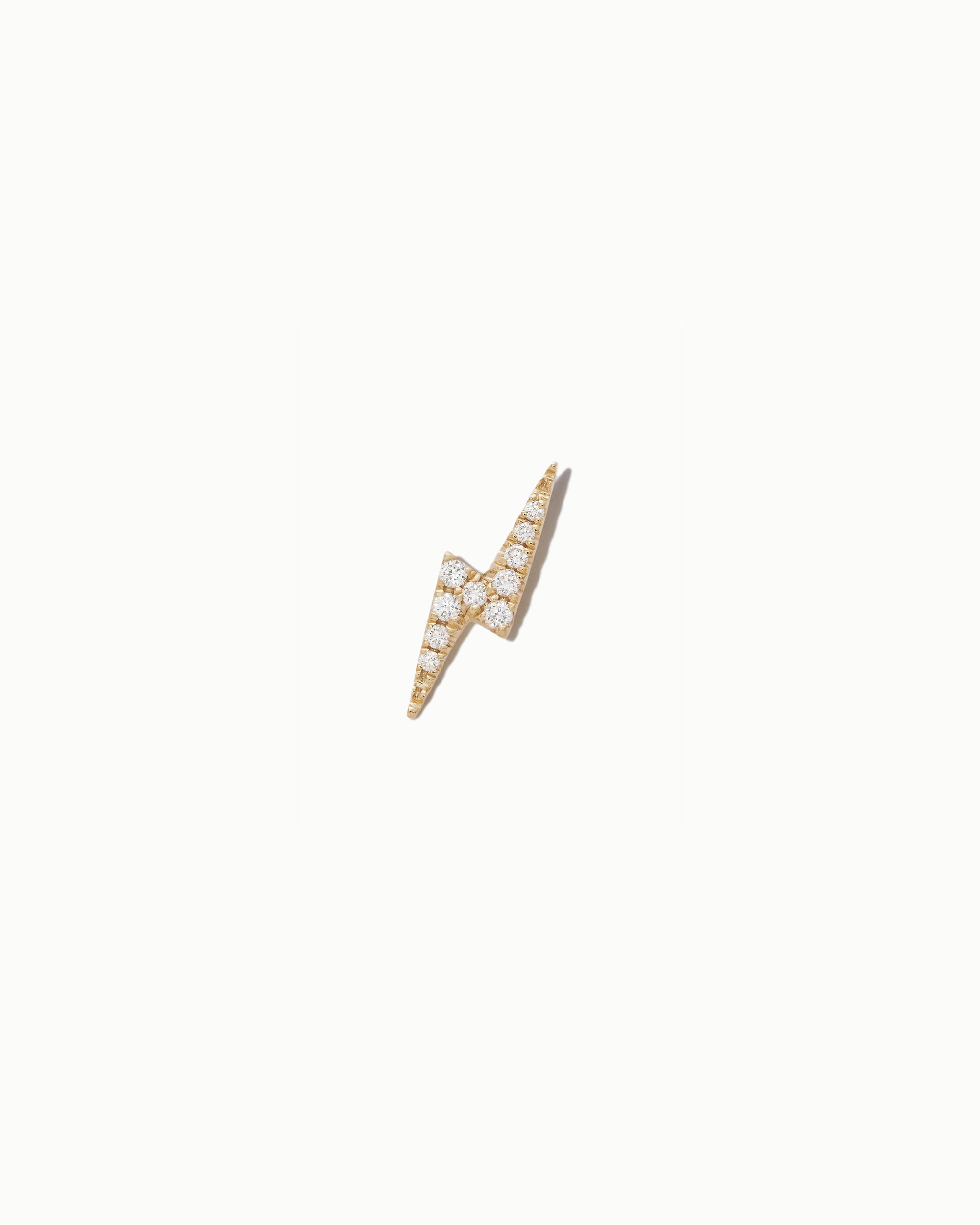 Bolt Lumi Diamond Studs 14k