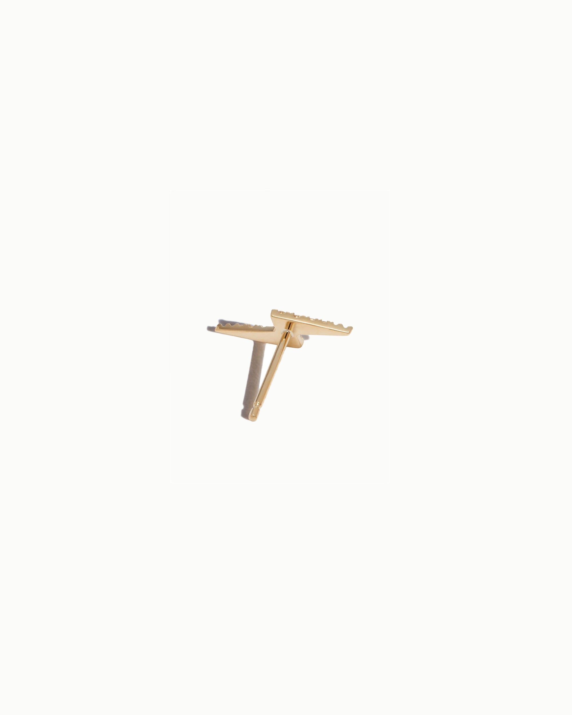 Bolt Lumi Diamond Studs 14k