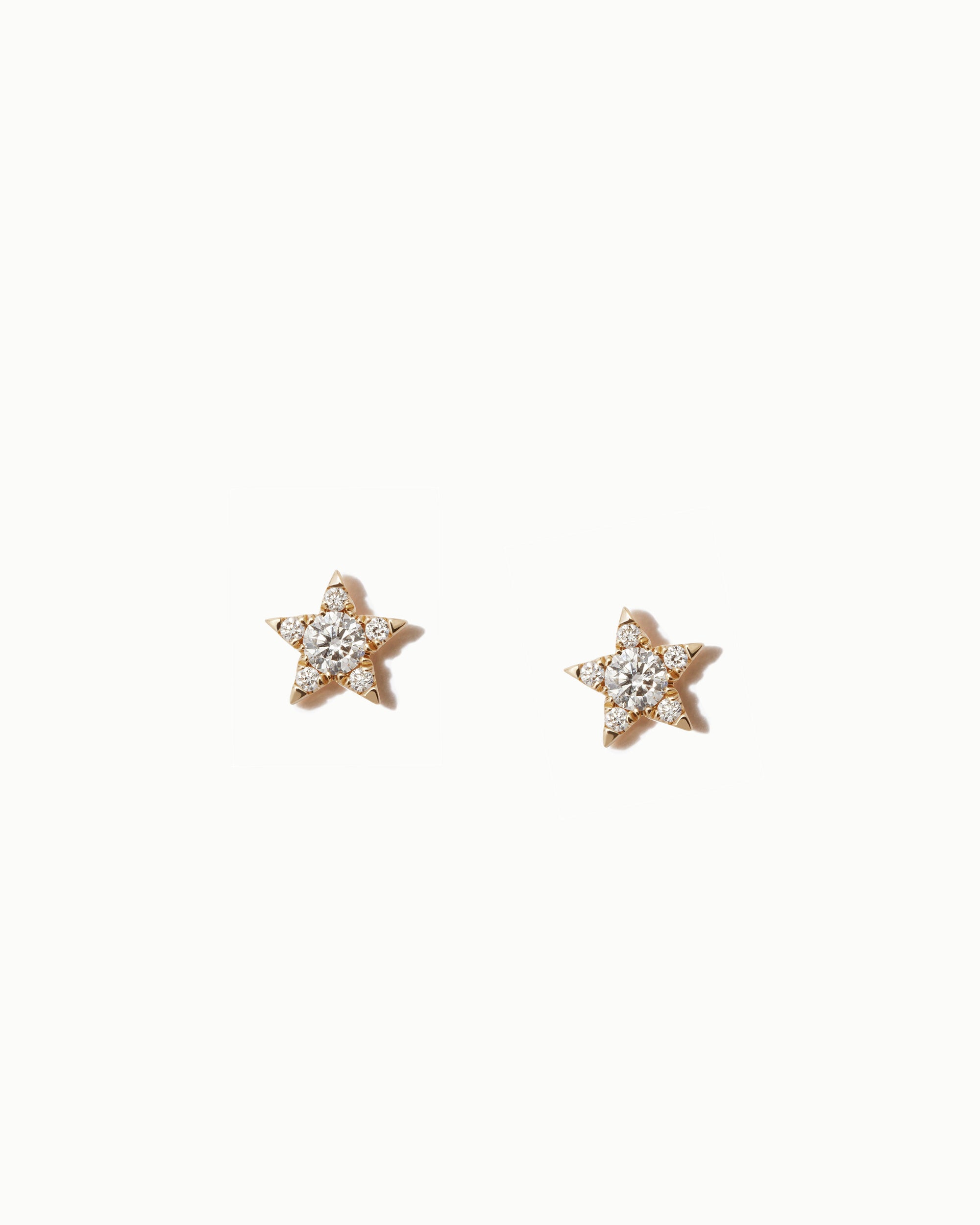 Provence Stella Diamond Stud Earrings 14k