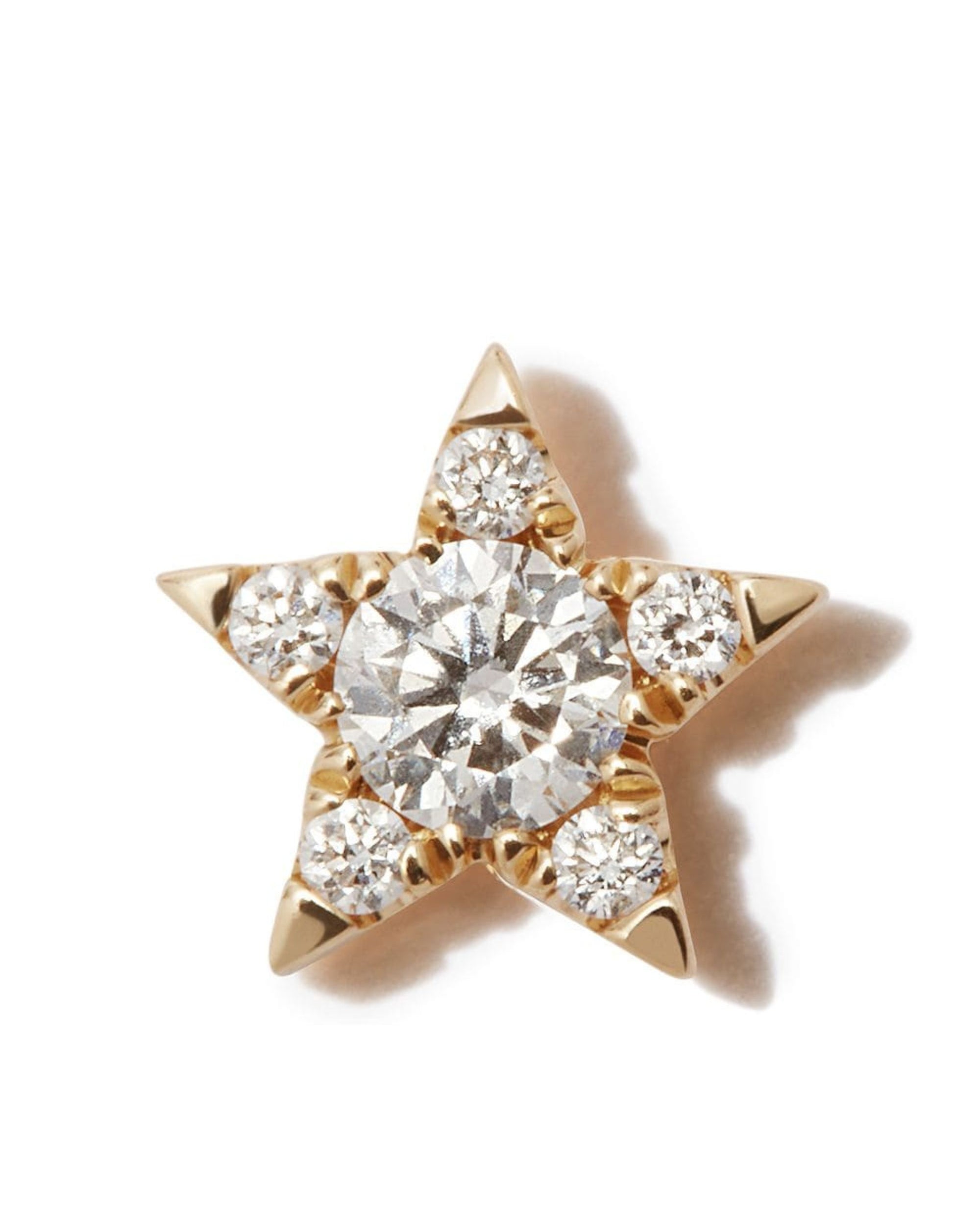 Provence Stella Diamond Stud Earrings 14k