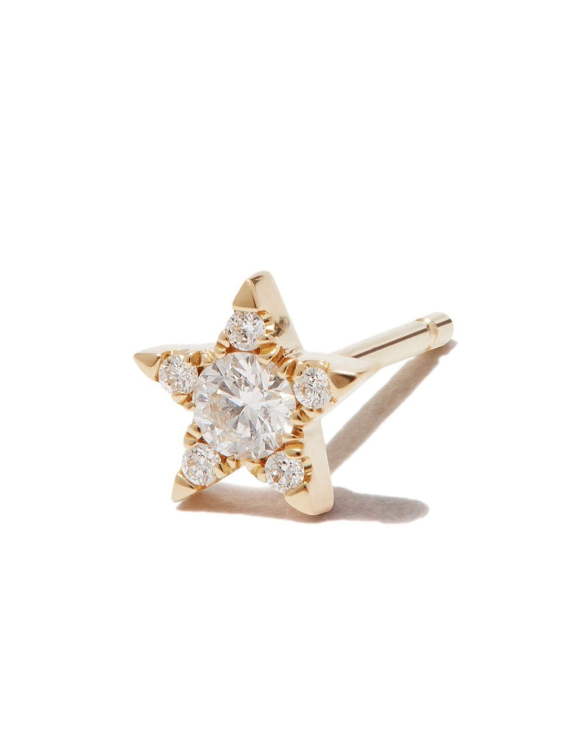 Provence Stella Diamond Stud Earrings 14k