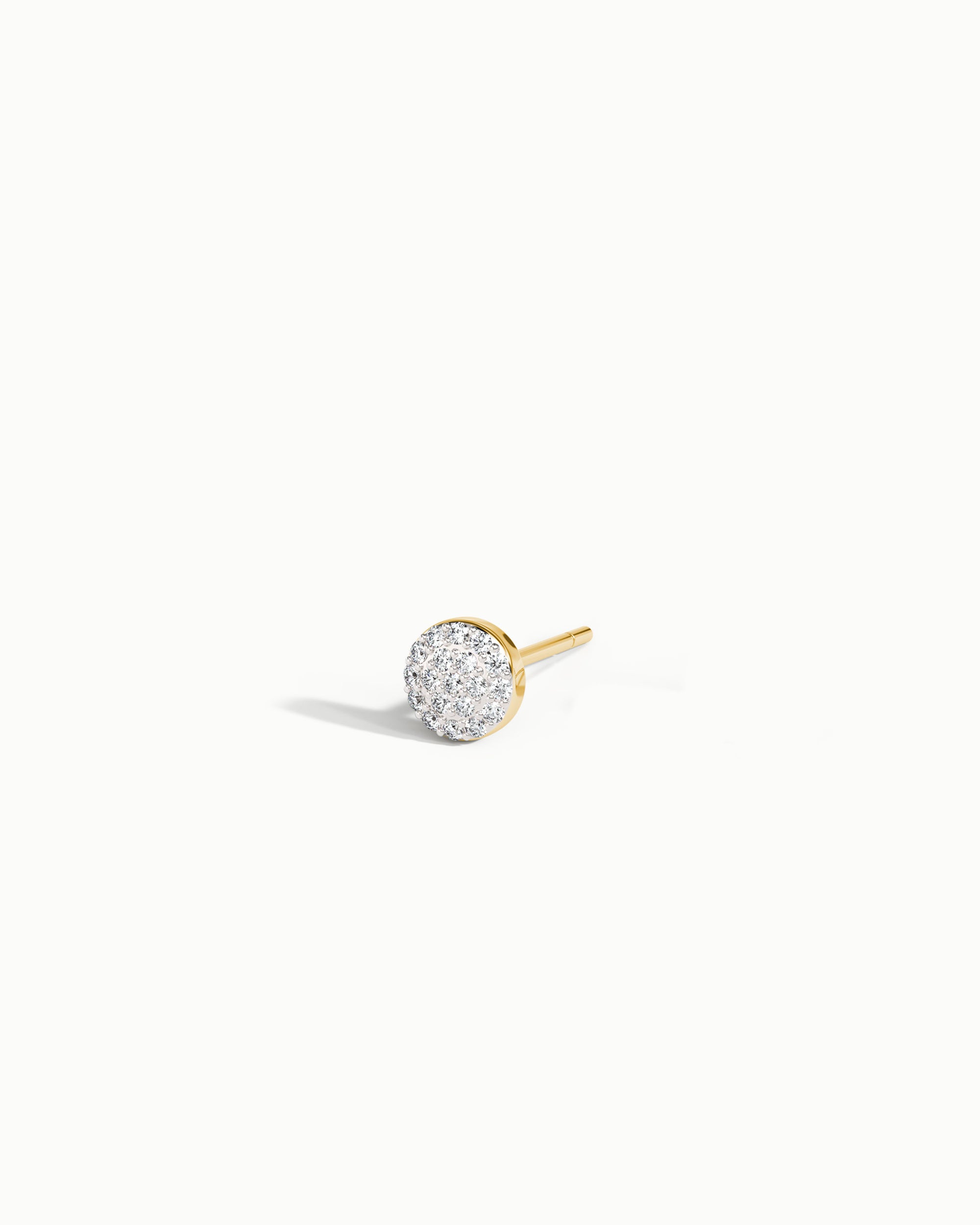 Amalfi Legacy Pave Diamond Stud Earrings 14k