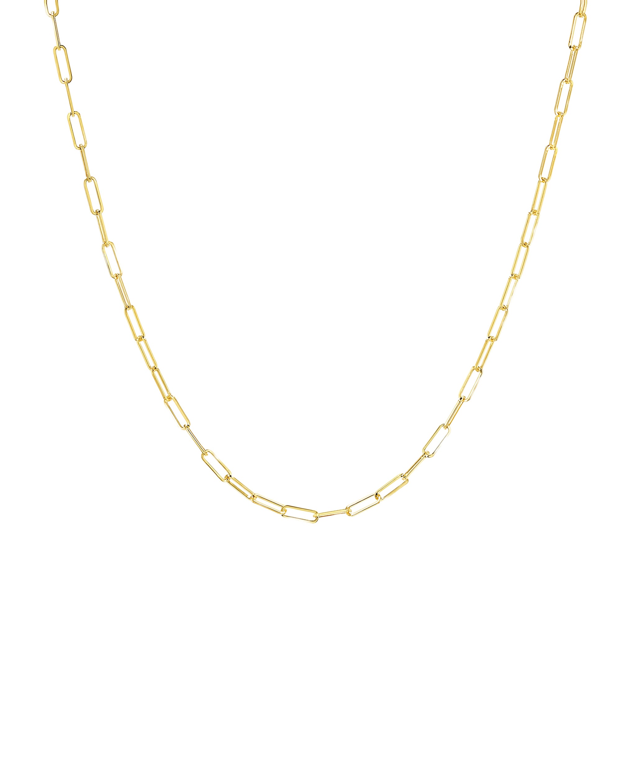 London Paperclip Luxe Necklace $150 (A Limited Time Offer)