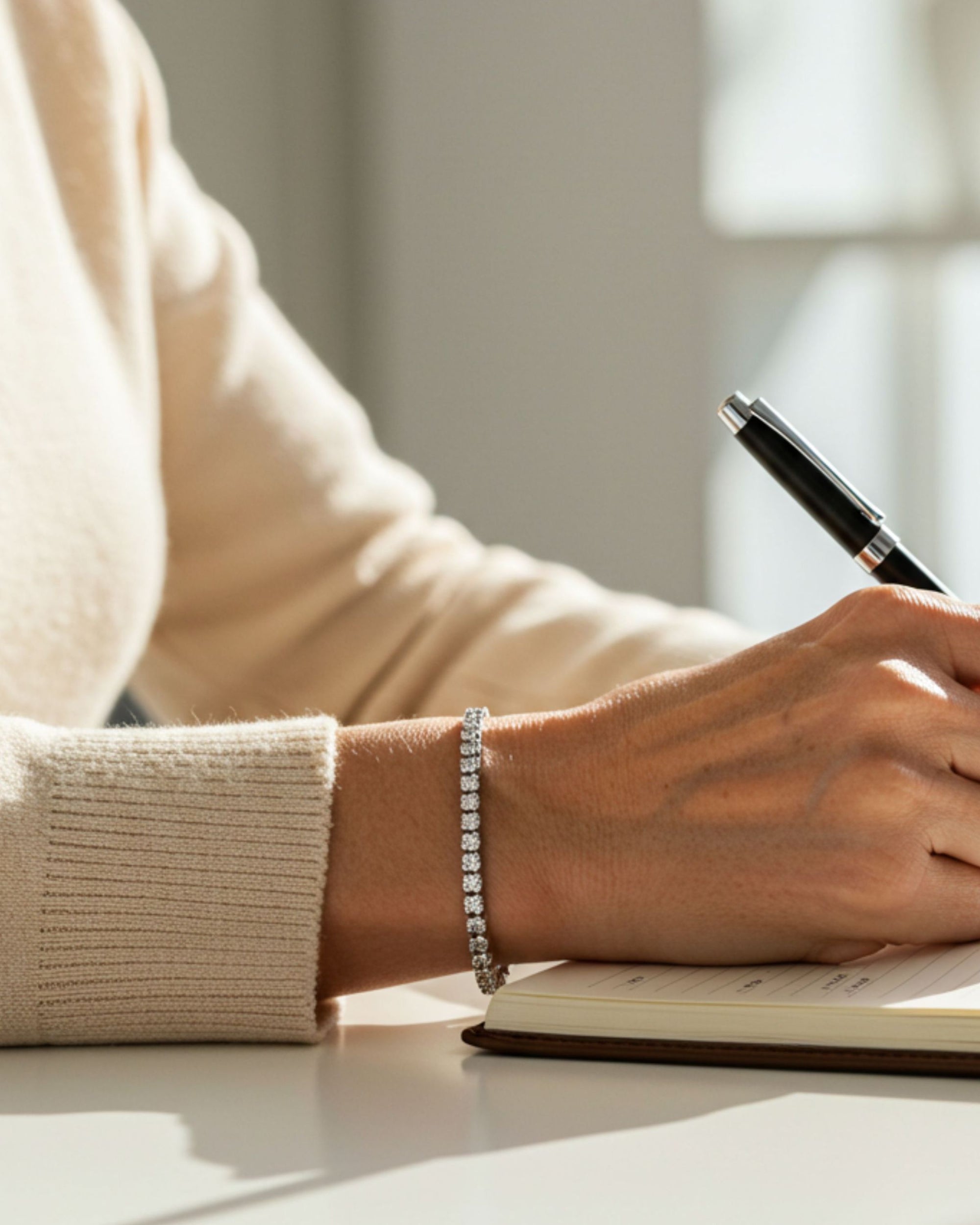 Palais Royale Tennis Bracelet No. 6