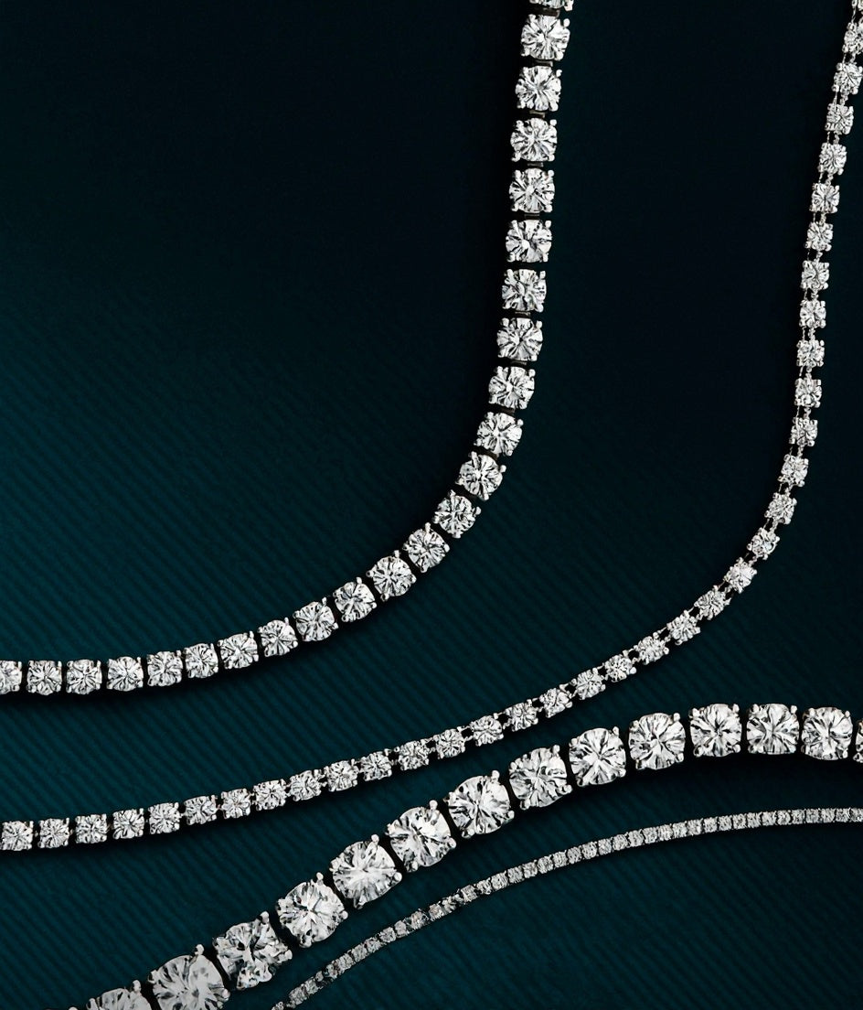 Palais Royale Tennis Mini Bracelet No. 2