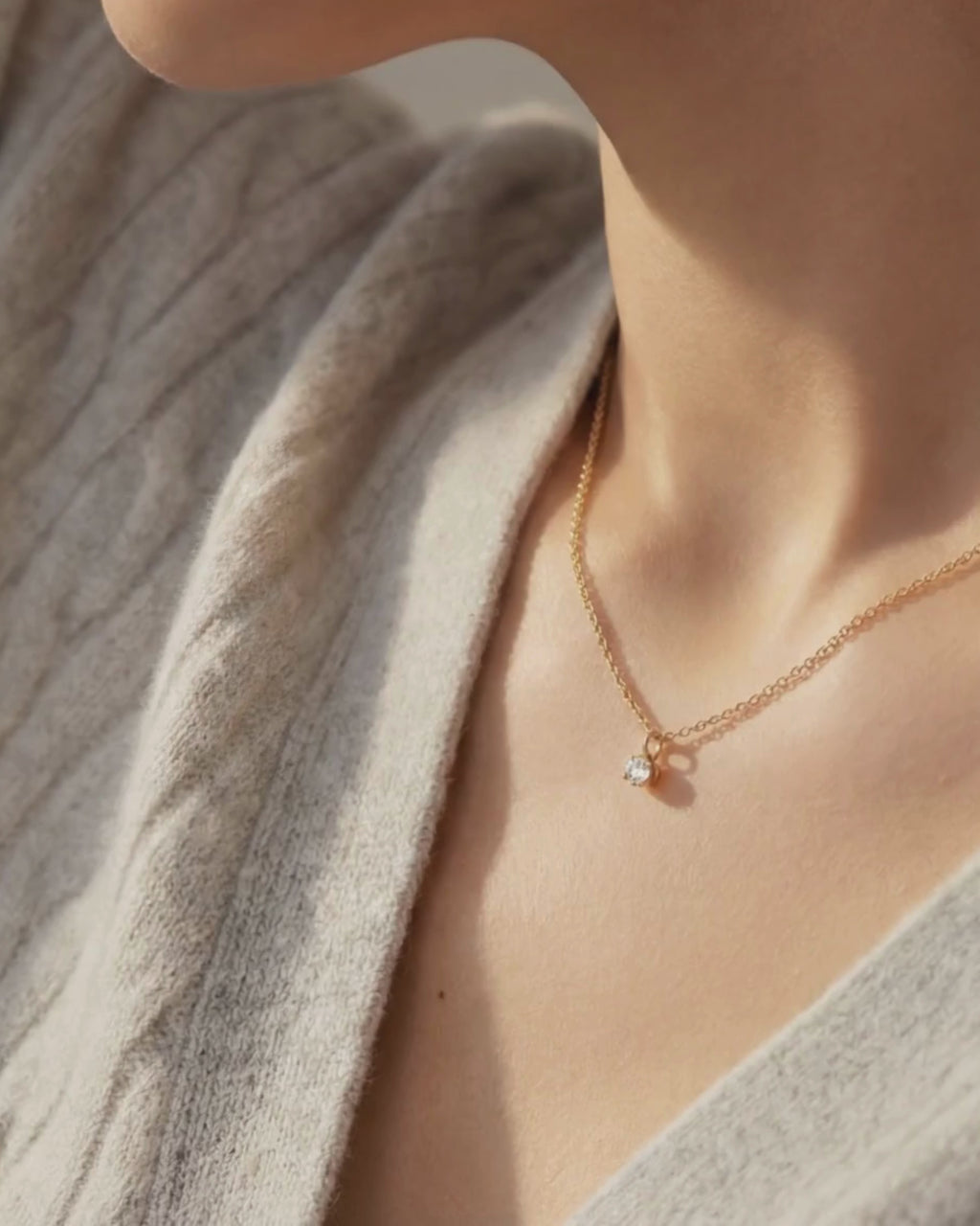 Soleil Heritage Pendant Necklace 14k No. 2 video