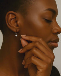 Valencia Diamond Drop Earrings 14k video