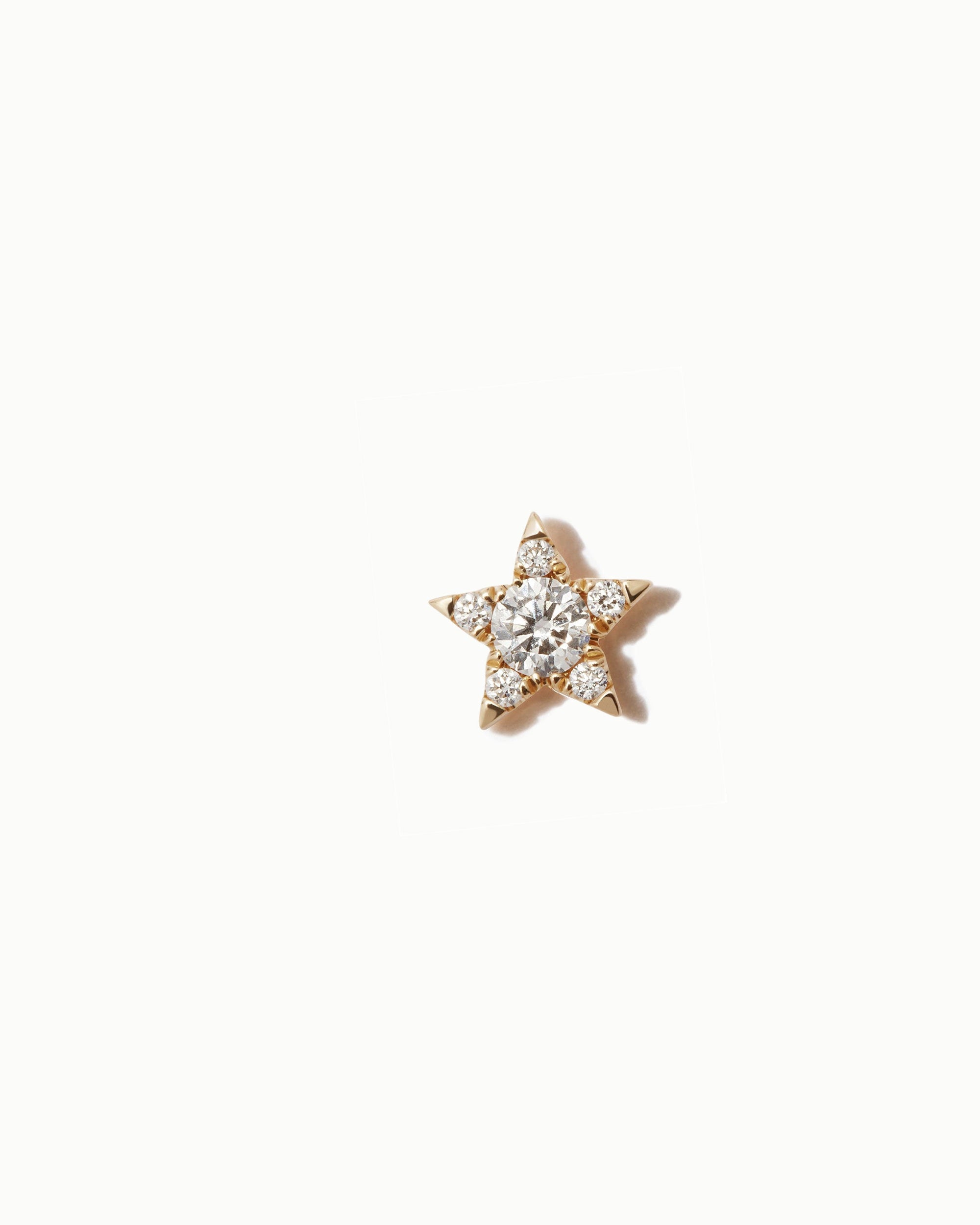 Provence Stella Diamond Stud Earrings