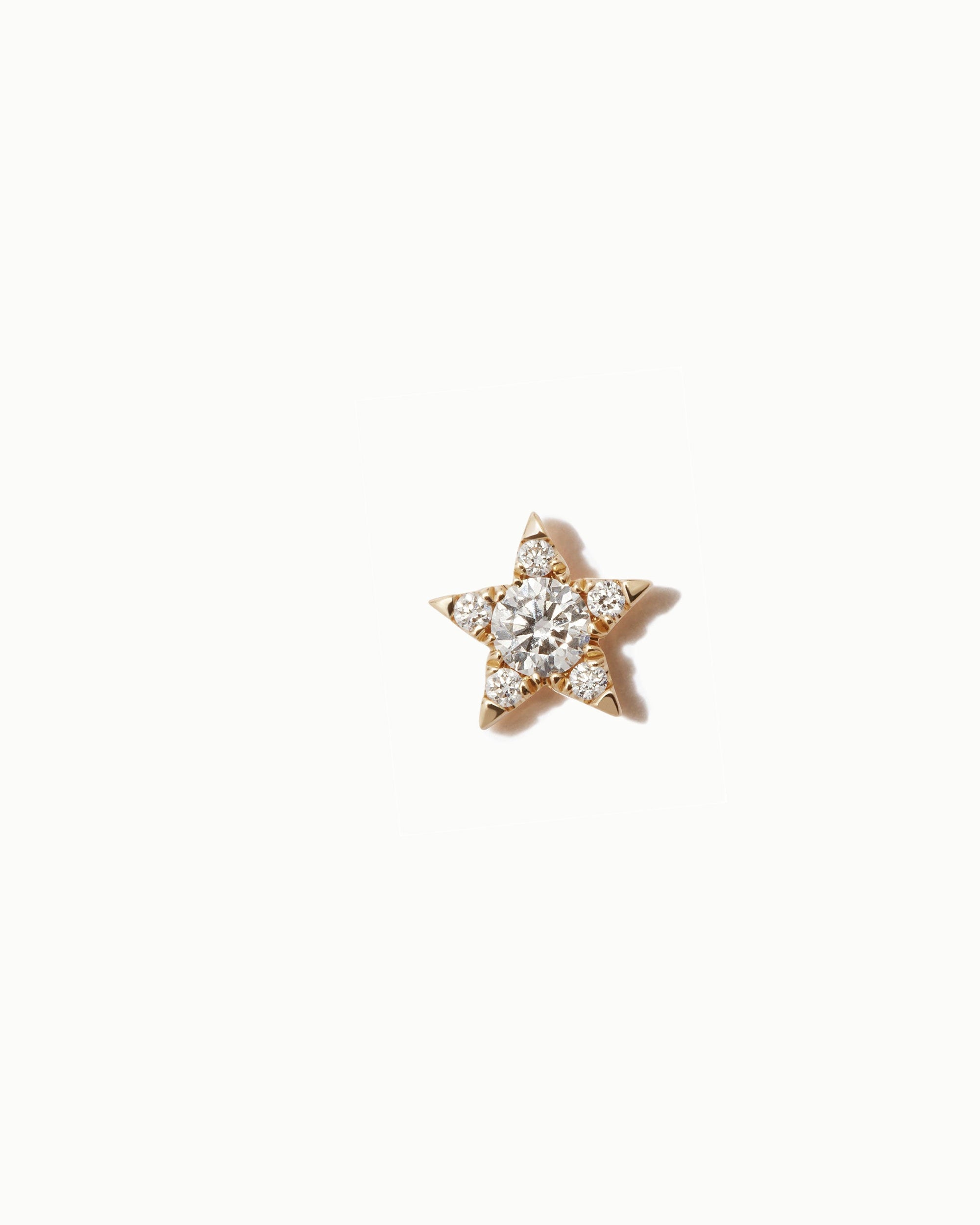Provence Stella Diamond Stud Earrings 14k