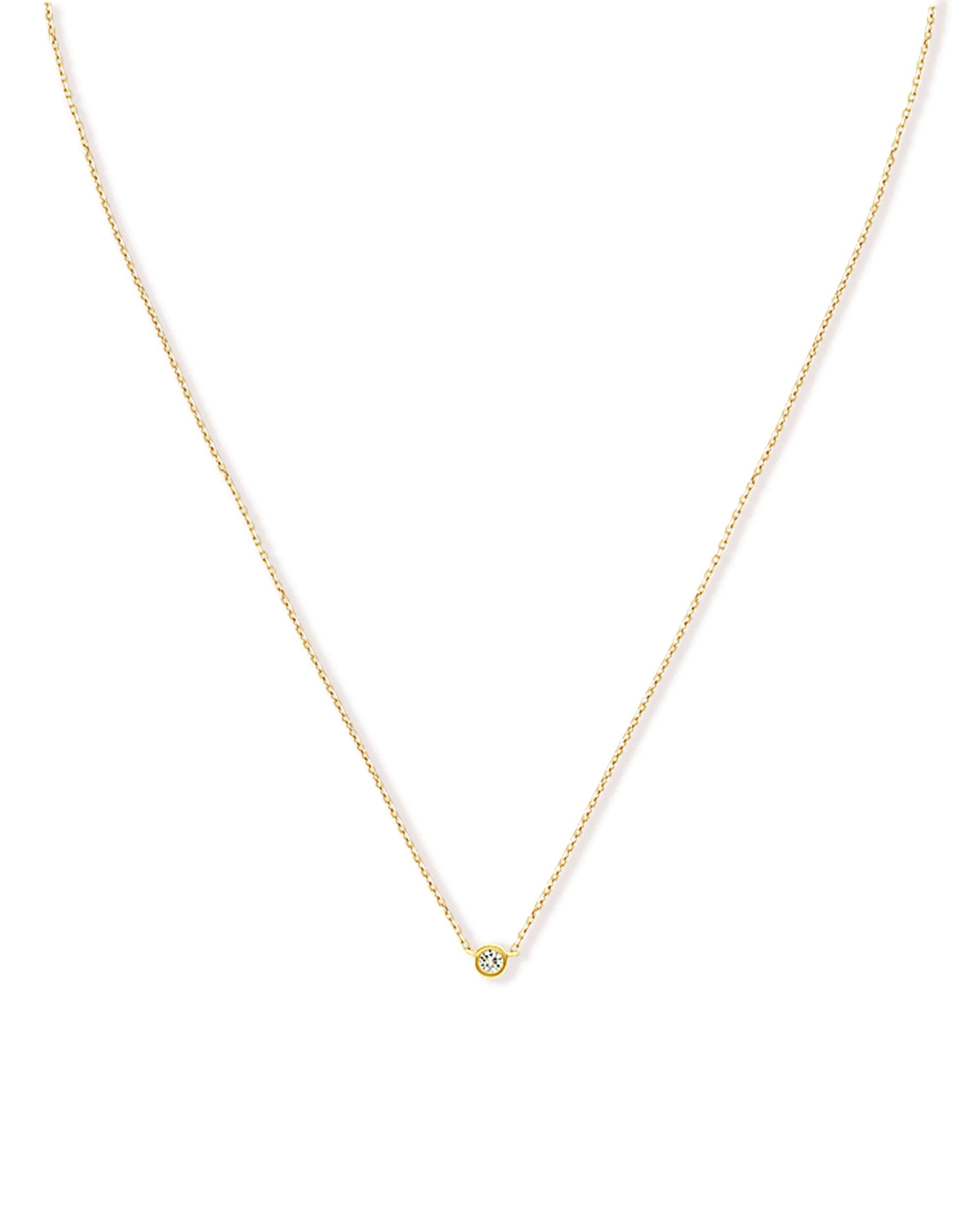 Soleil No. 2 Diamond Pendant Necklace