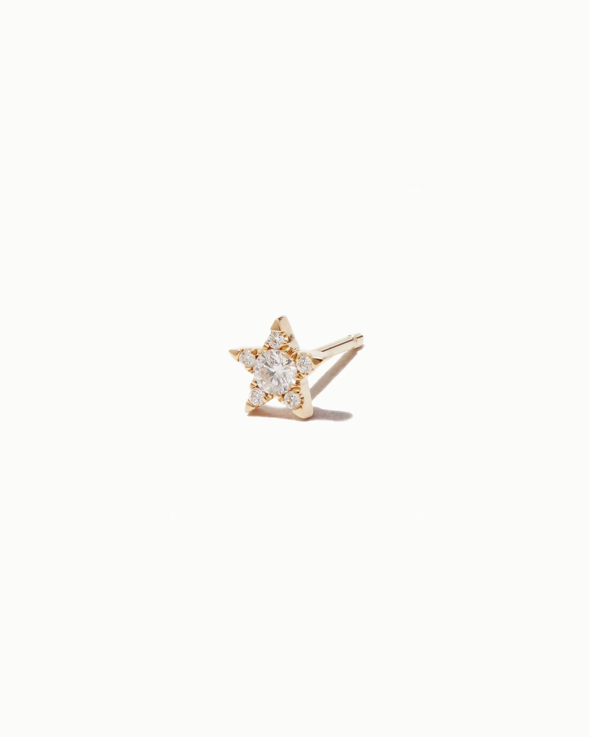 Provence Stella Diamond Stud Earrings 14k