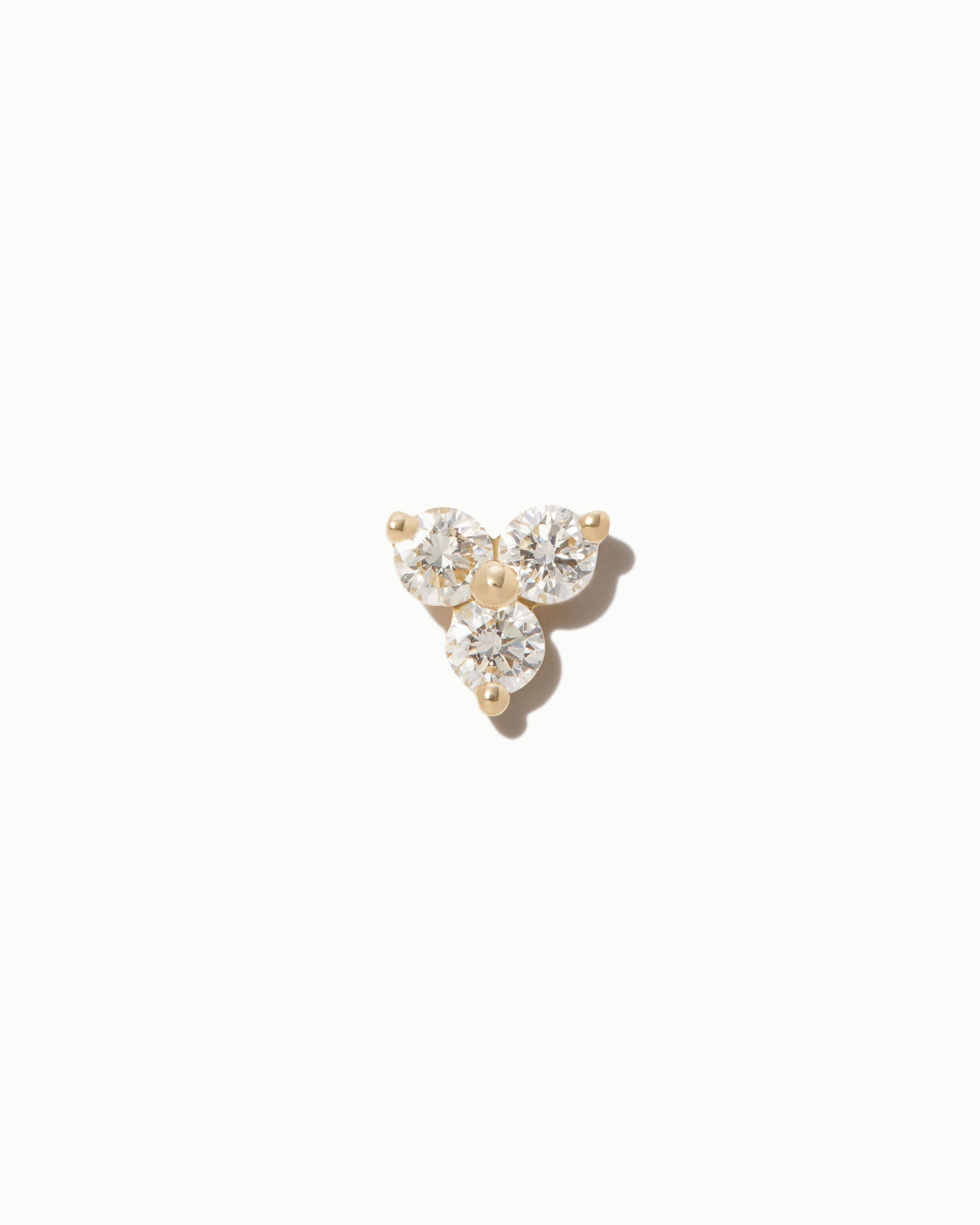 Replacement Petite Trois Single Stud
