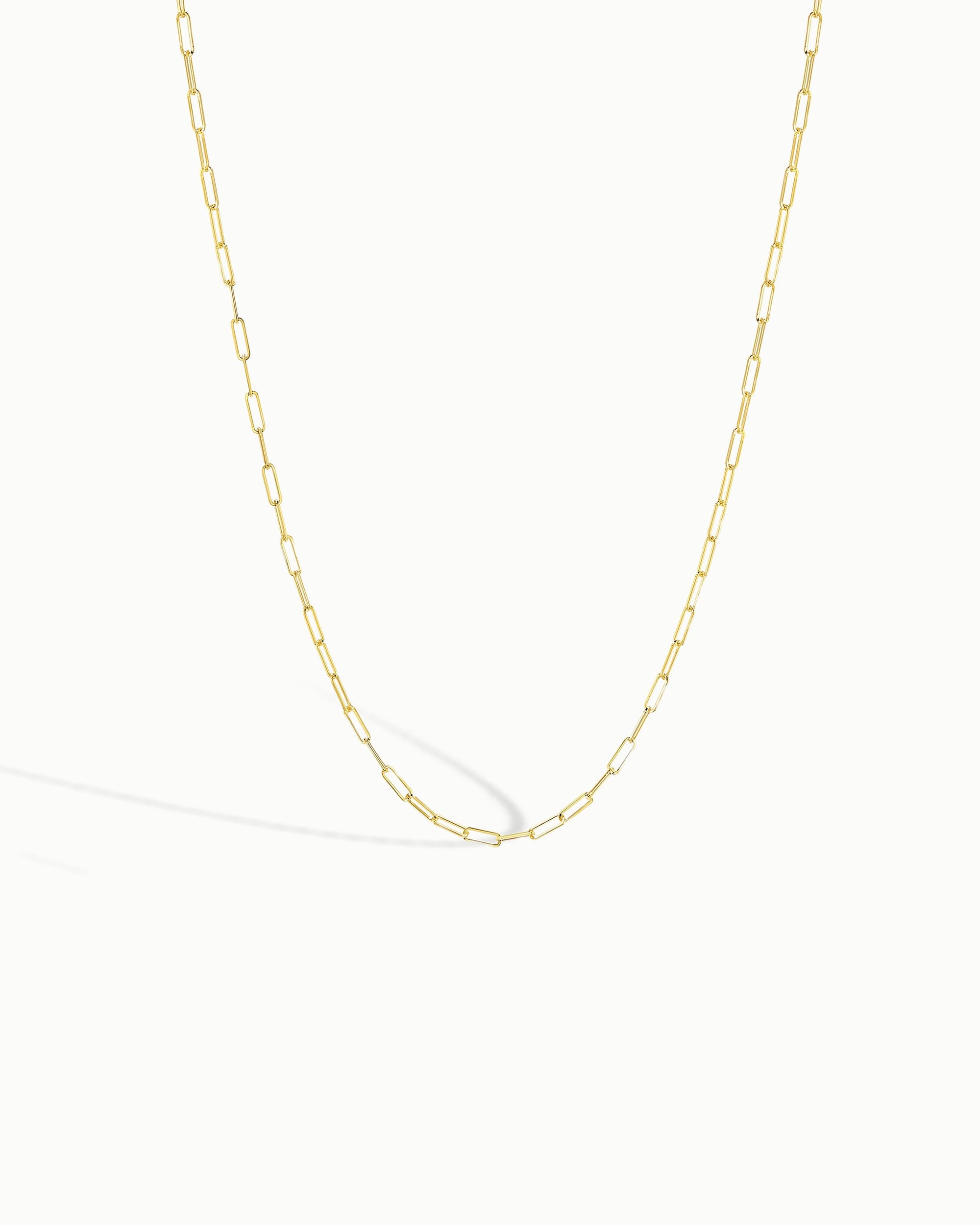 London Paperclip Luxe Necklace $150 (A Limited Time Offer)